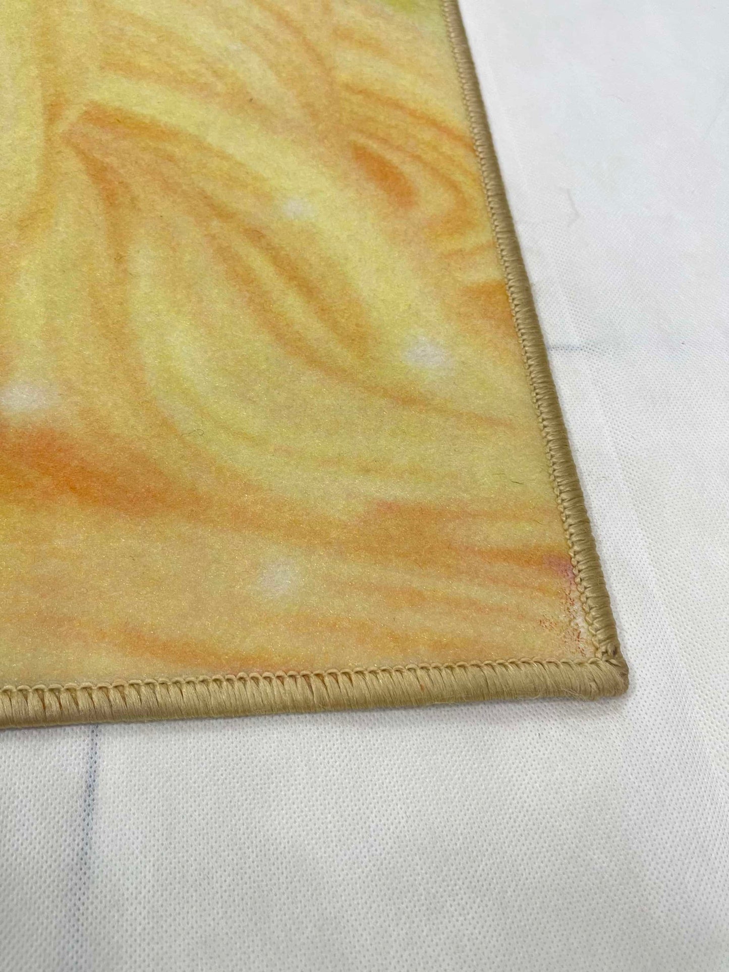 TPR Non Woven Rugs For Kids Room
Article-72-Yellow &pink
Size : 4 ft width x 6 ft length