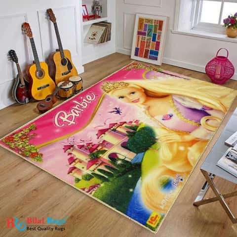 TPR Non Woven Rugs For Kids Room
Article-72-Yellow &pink
Size : 4 ft width x 6 ft length