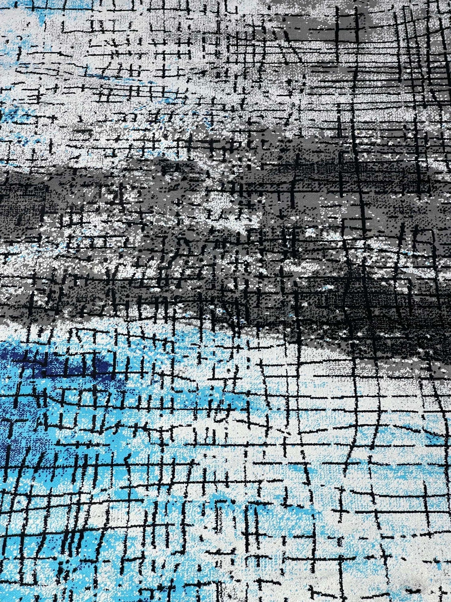 Turkish Silk.(Article-112-Feroze)
Size : 5ft width  x 7.3ft length (150cm x 220cm)