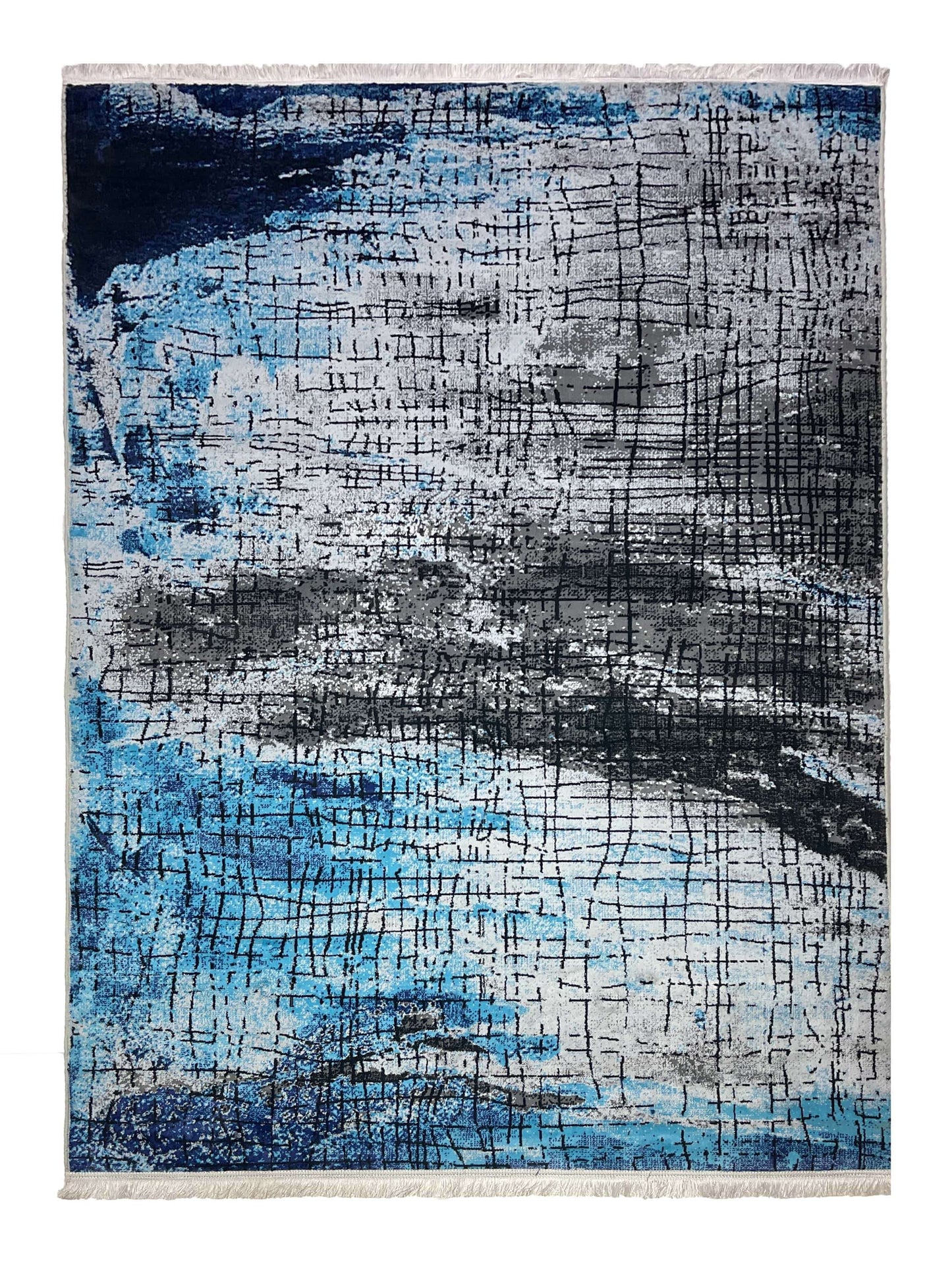 Turkish Silk.(Article-112-Feroze)
Size : 5ft width  x 7.3ft length (150cm x 220cm)