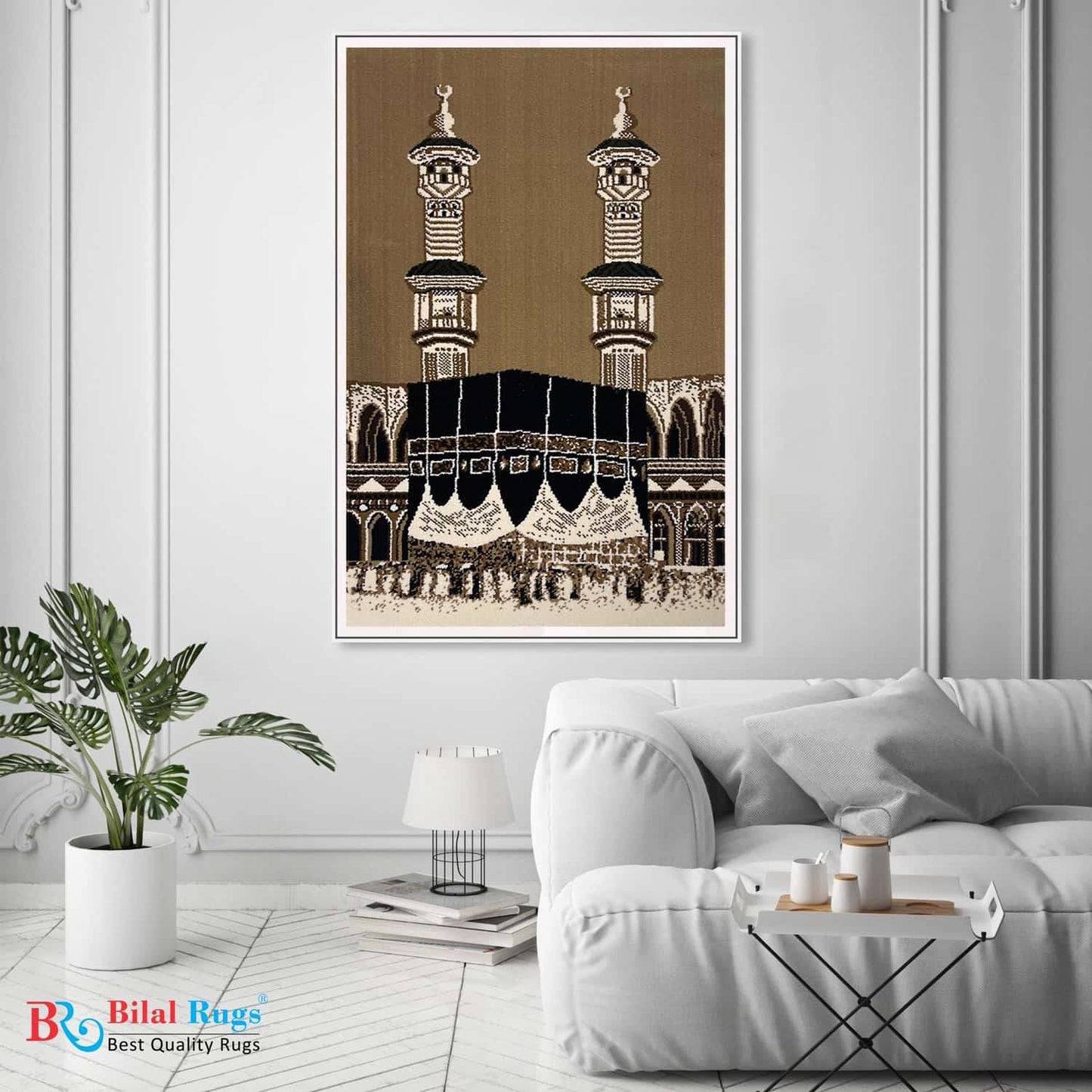 Wall Hanging .
Size : 40 cm width x 75 cm length