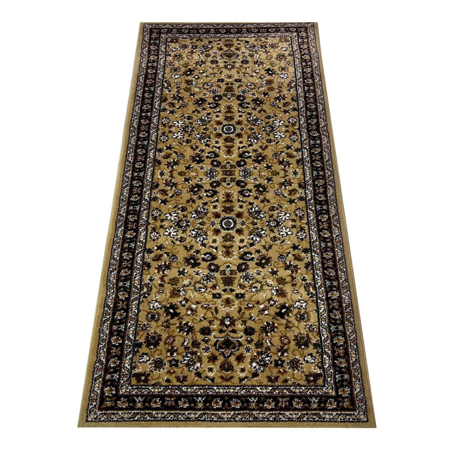 Allover Polypropylene Woven Rug.
Size : 2.6 ft width x 6.3 ft length
(80 cm x 200cm)