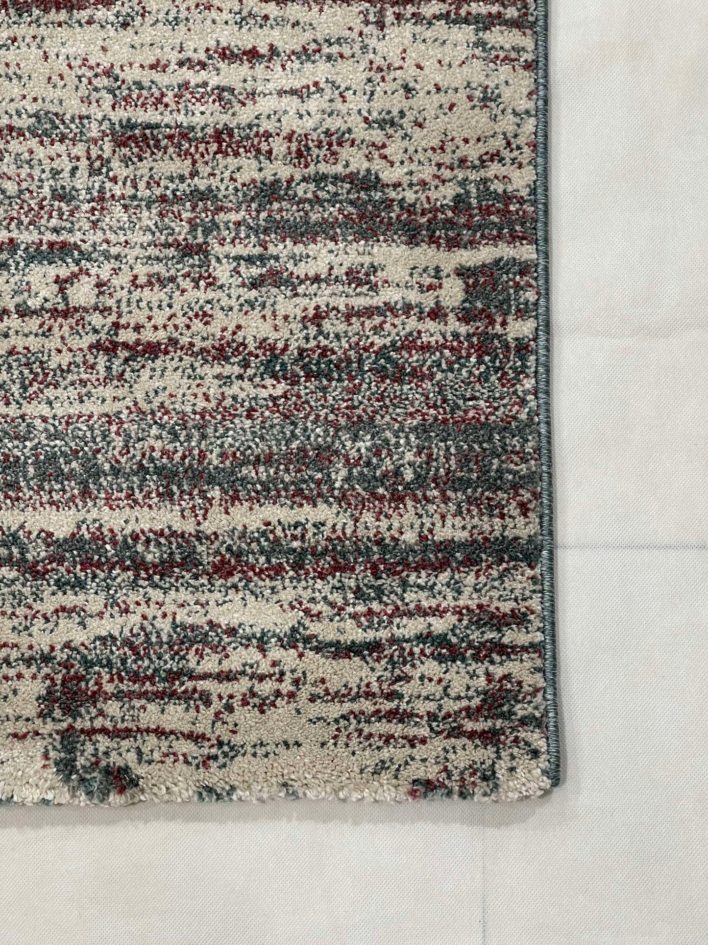 New Turkish Vintage Silky Woven Rug.
Article-1805-Off white ,Multi
 Size : 5.3 ft width x 7.8 ft length
(160 cm x 230 cm)