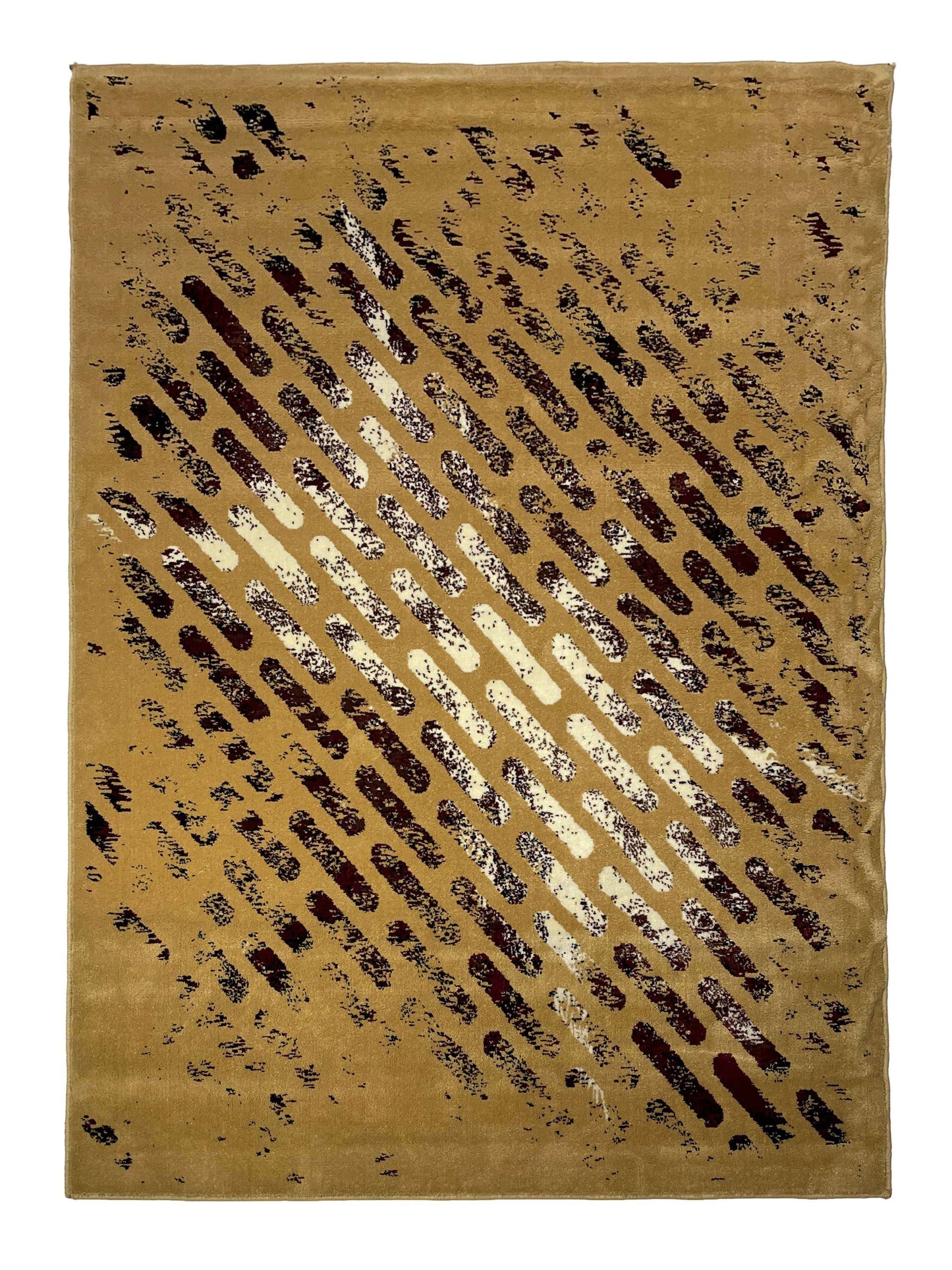 Modern polypropylene Rug,back woven(Article-356-Beige)
Size : 5ft width  x 7.3ft length (150cm x 220cm)