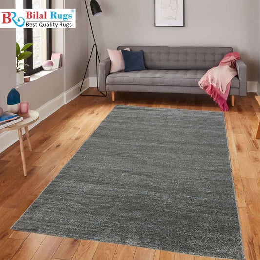 New Turkish vintage Silky Woven Rug.
Article - 1816- Grey , Multi 
 Size : 5.3 ft width x 7.8 ft length
(160 cm x 230 cm )