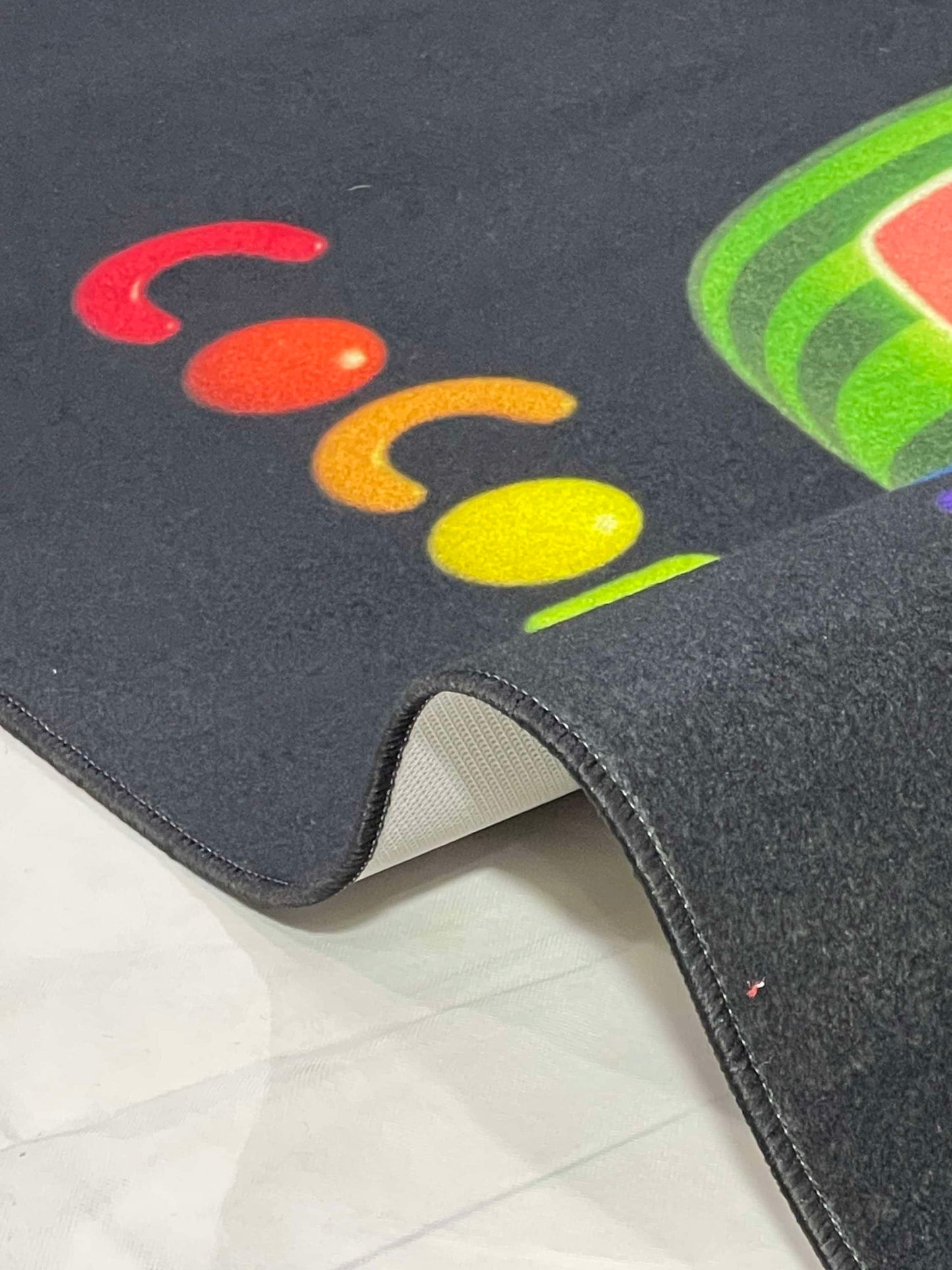 TPR Non Woven Rugs For Kids Room
Article-51-Black & Green