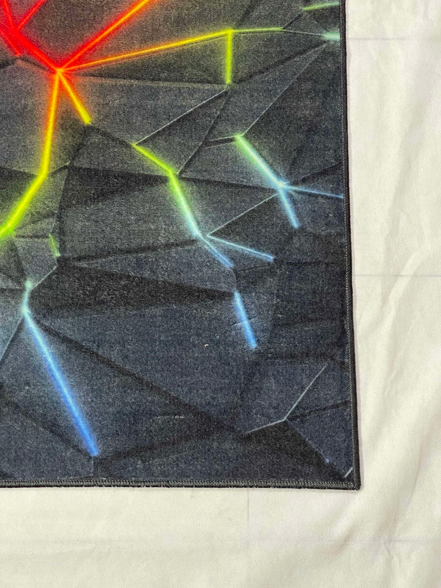 TPR Non Woven Rugs For Kids Room
Article-54-Black & Multi