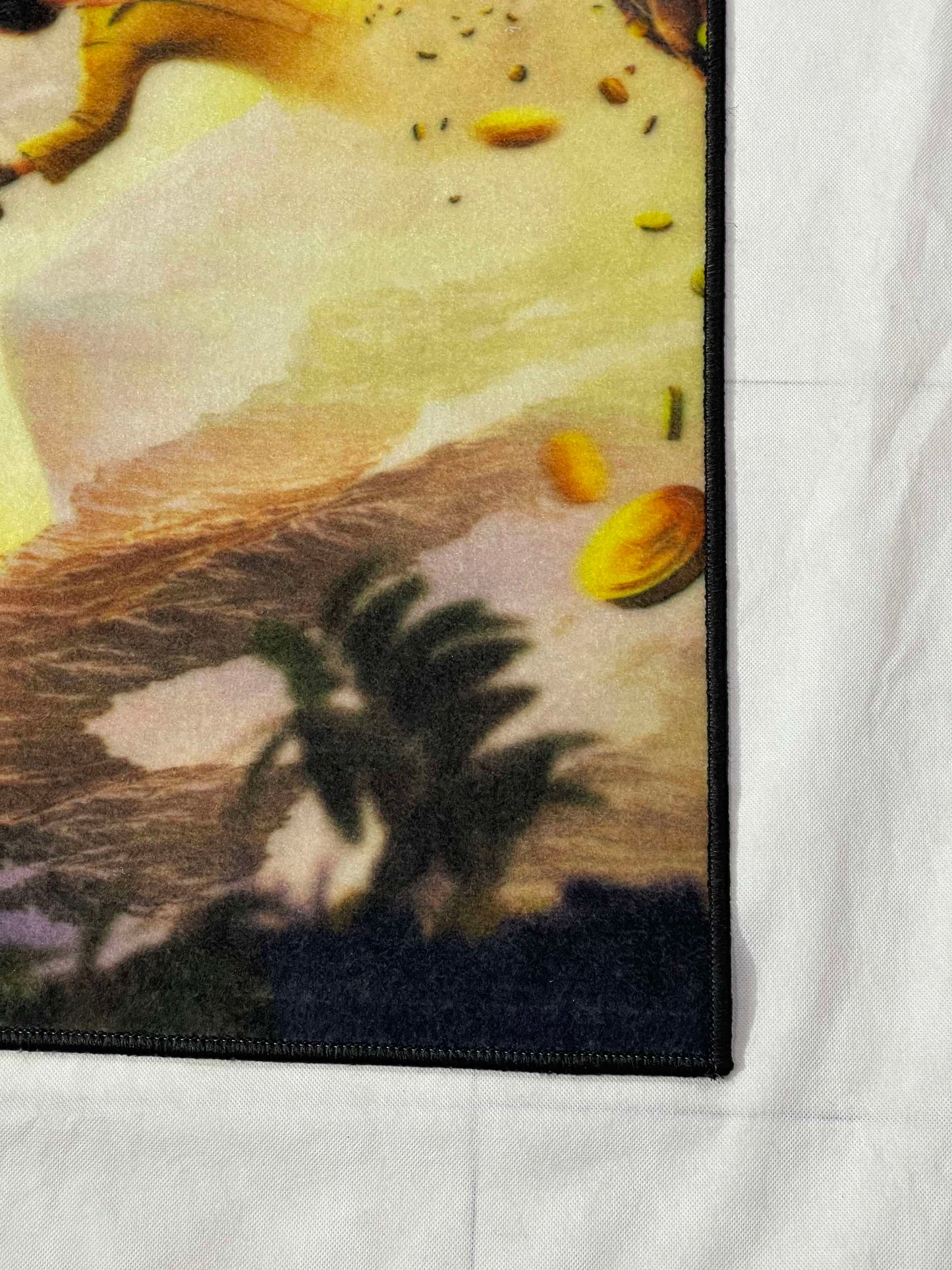 TPR Non Woven Rugs For Kids Room
Article-56-Skin , Yellow