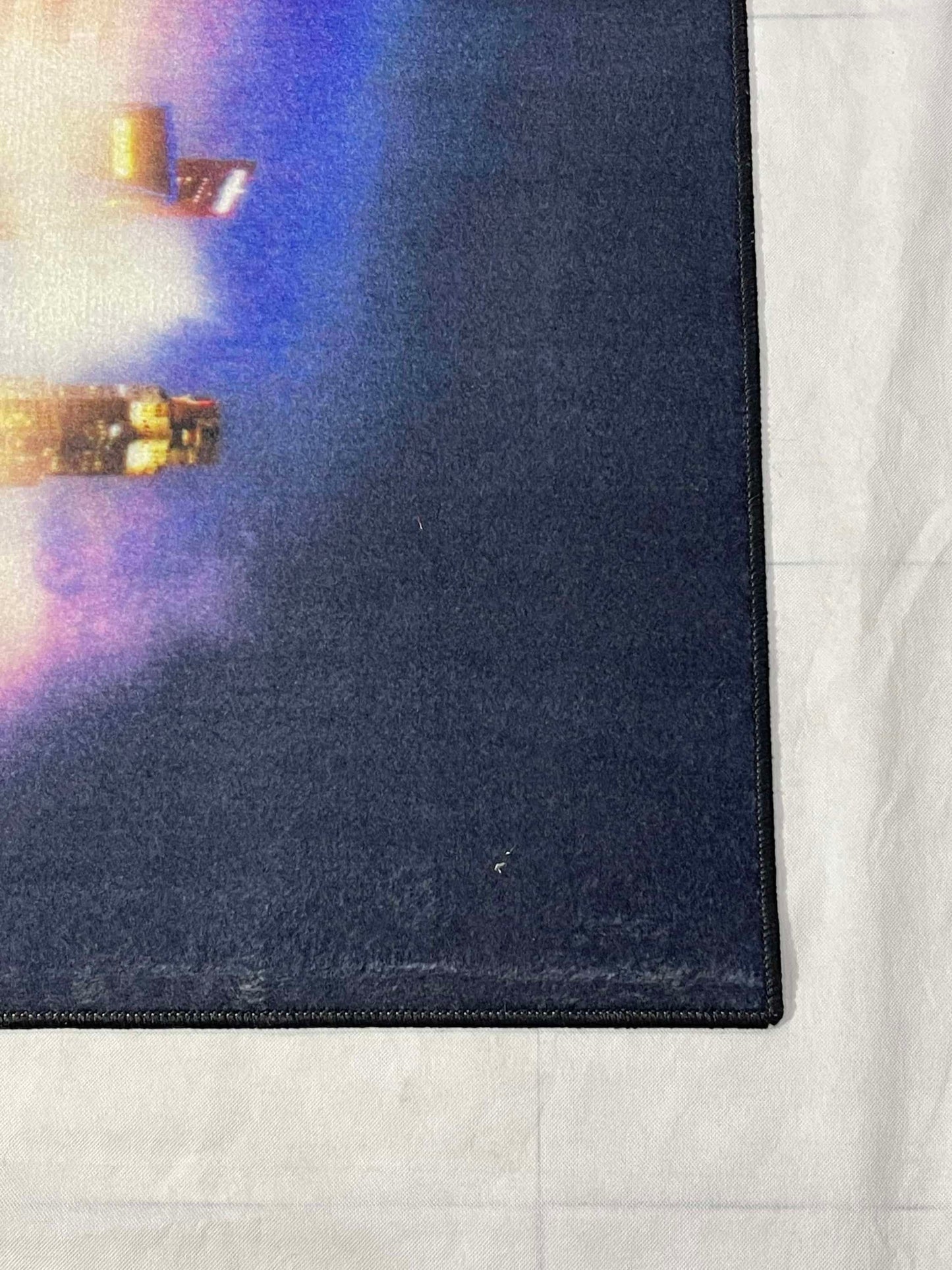 TPR Non Woven Rugs For Kids Room
Article-55-Blue &Brown