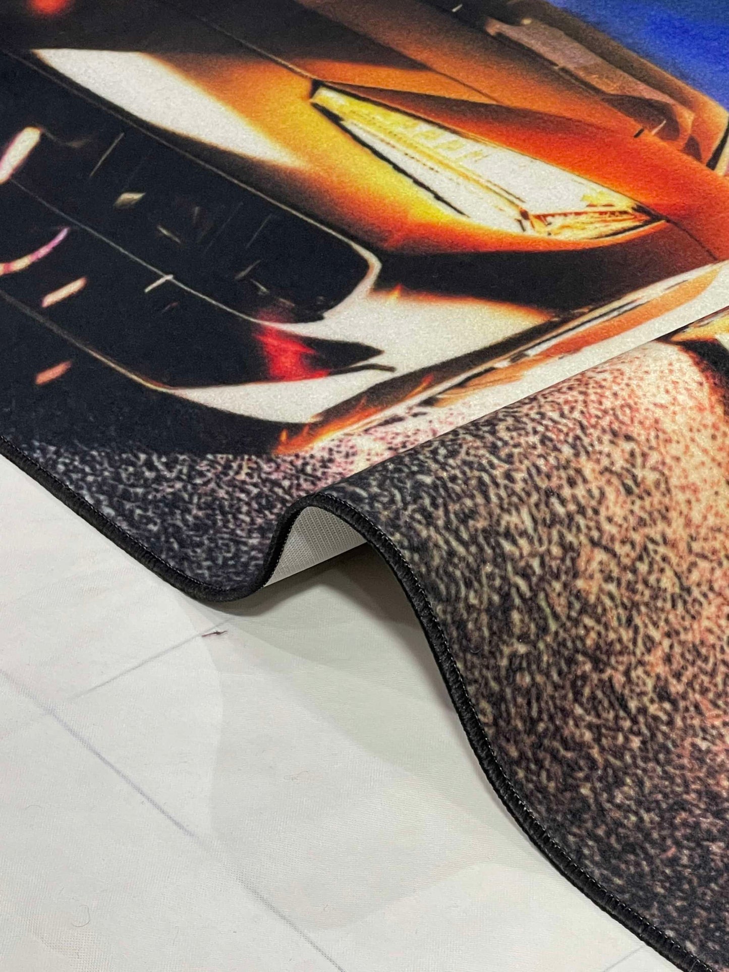 TPR Non Woven Rugs For Kids Room
Article-55-Blue &Brown