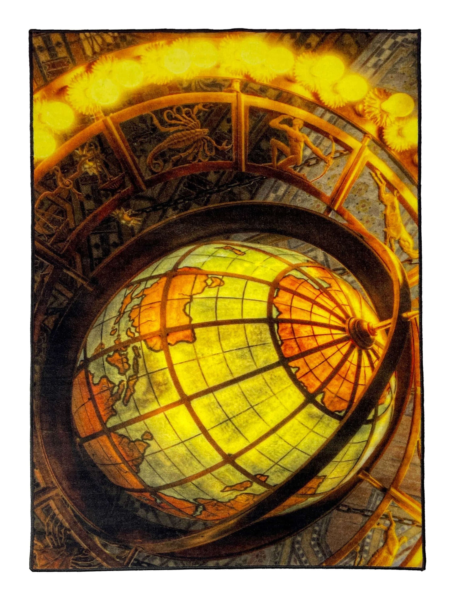 TPR Non Woven Rugs For Kids Room
Article-52-Multi