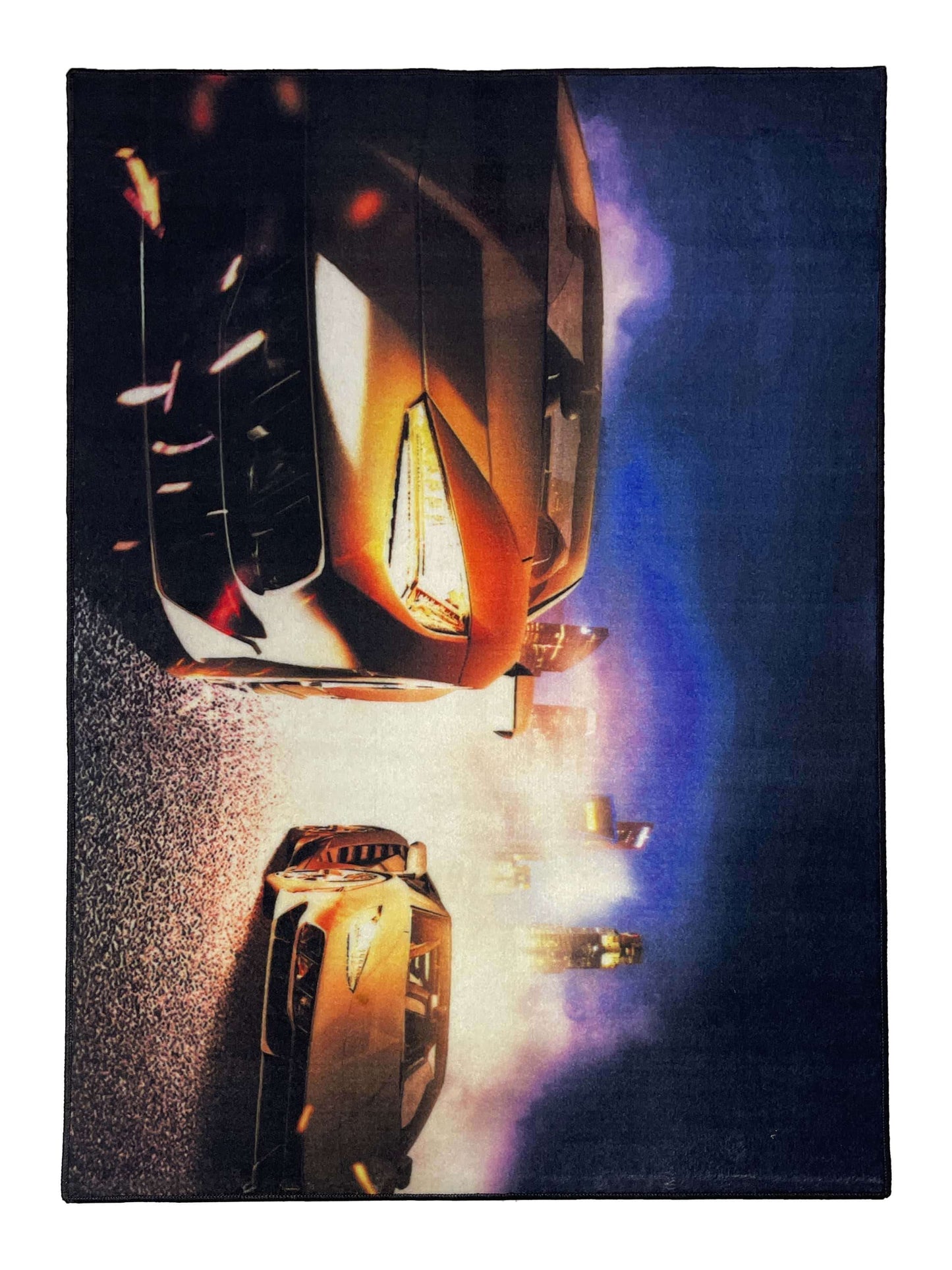 TPR Non Woven Rugs For Kids Room
Article-55-Blue &Brown