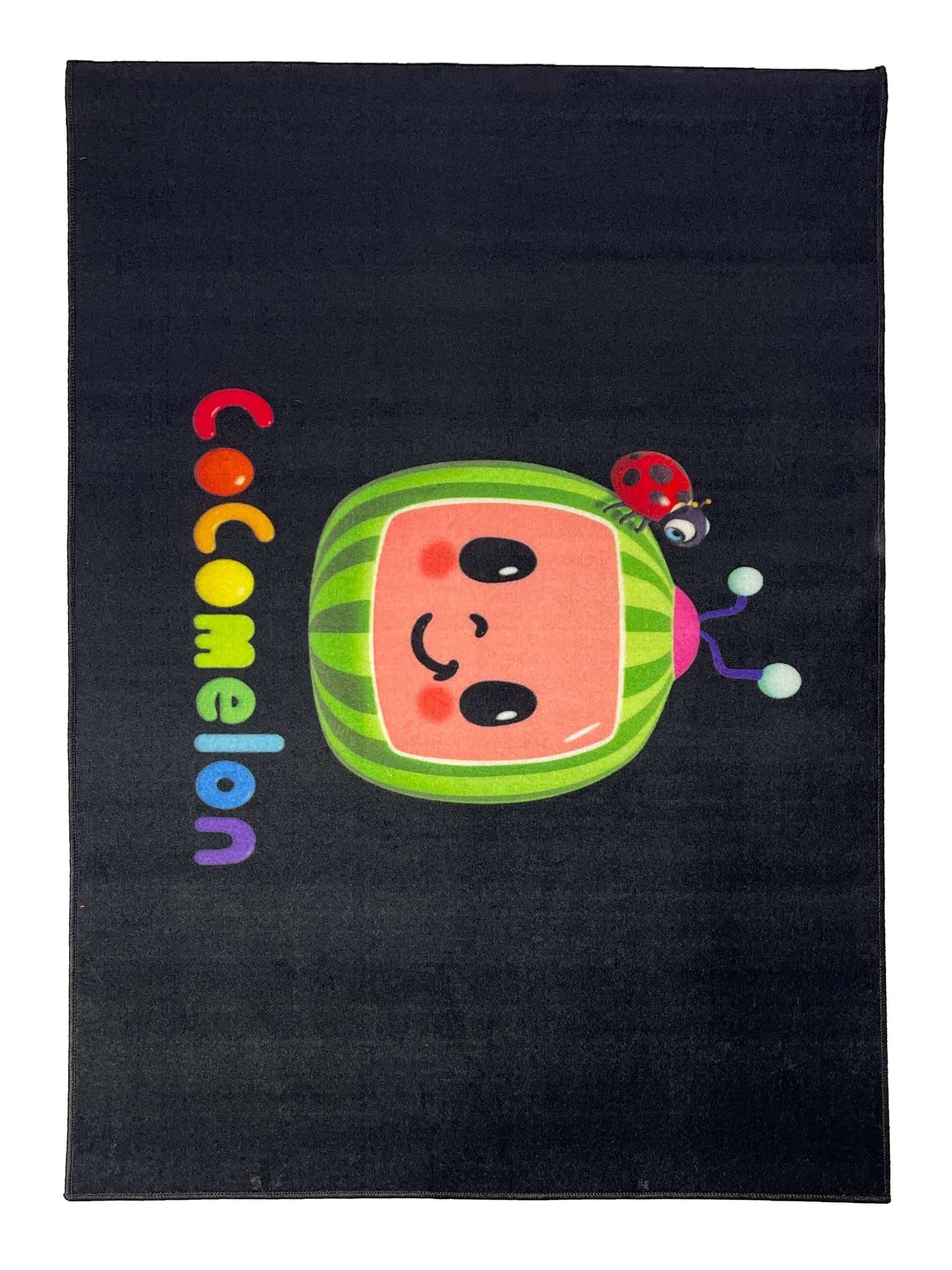 TPR Non Woven Rugs For Kids Room
Article-51-Black & Green