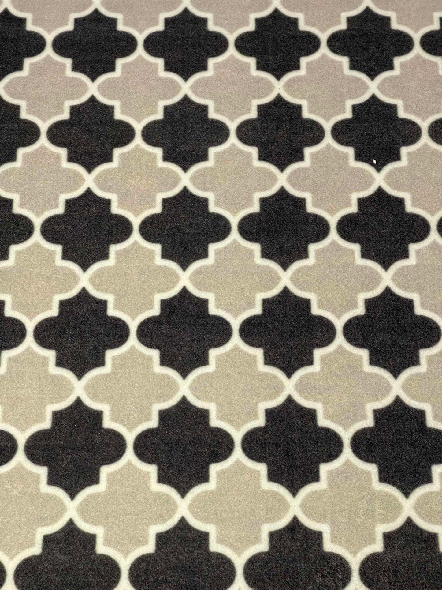 TPR Non Woven Rugs For Kids Room
Article-65- Black &Grey