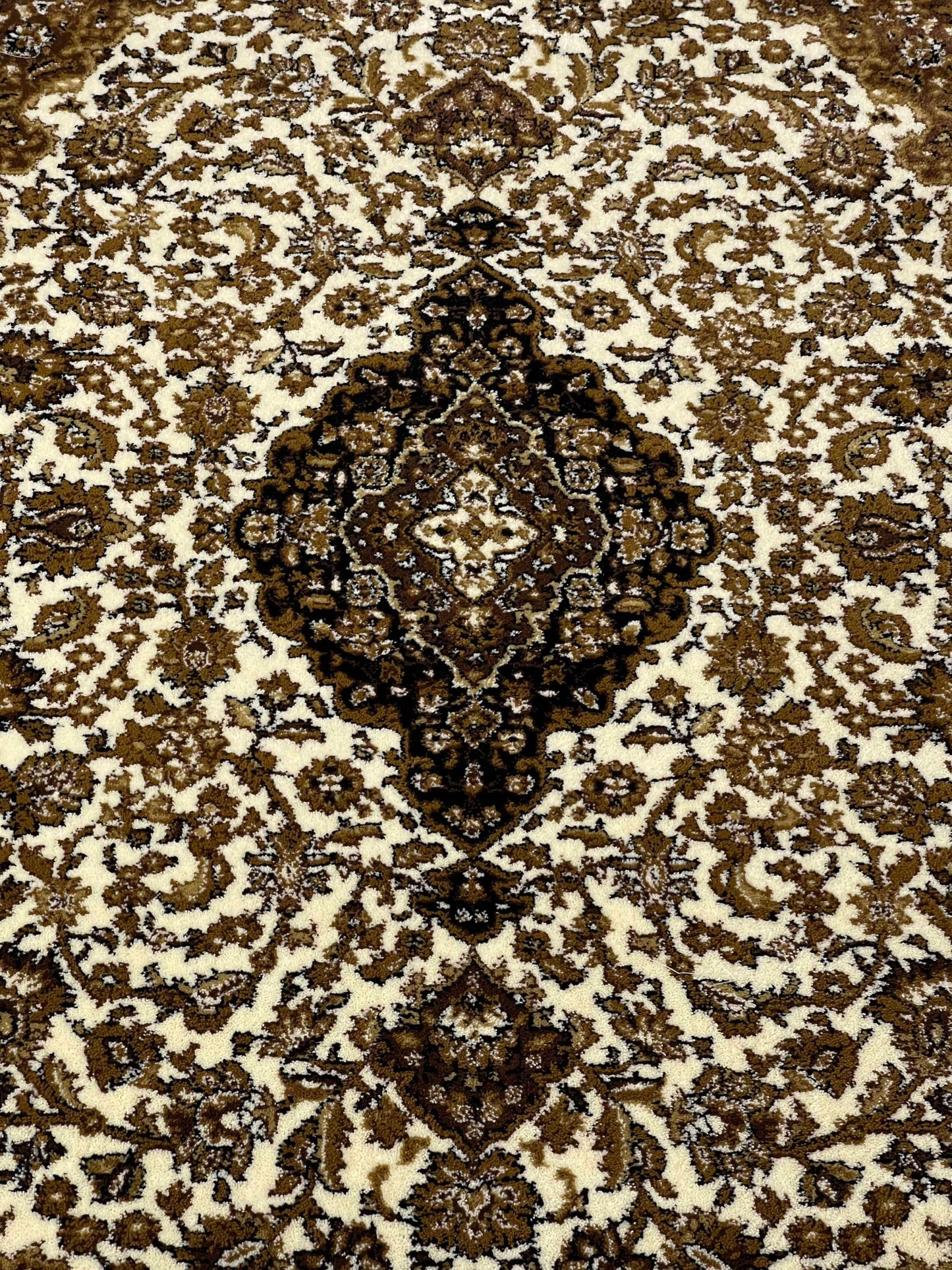 Persian polypropylene Rug,back woven(Article-01-off white)