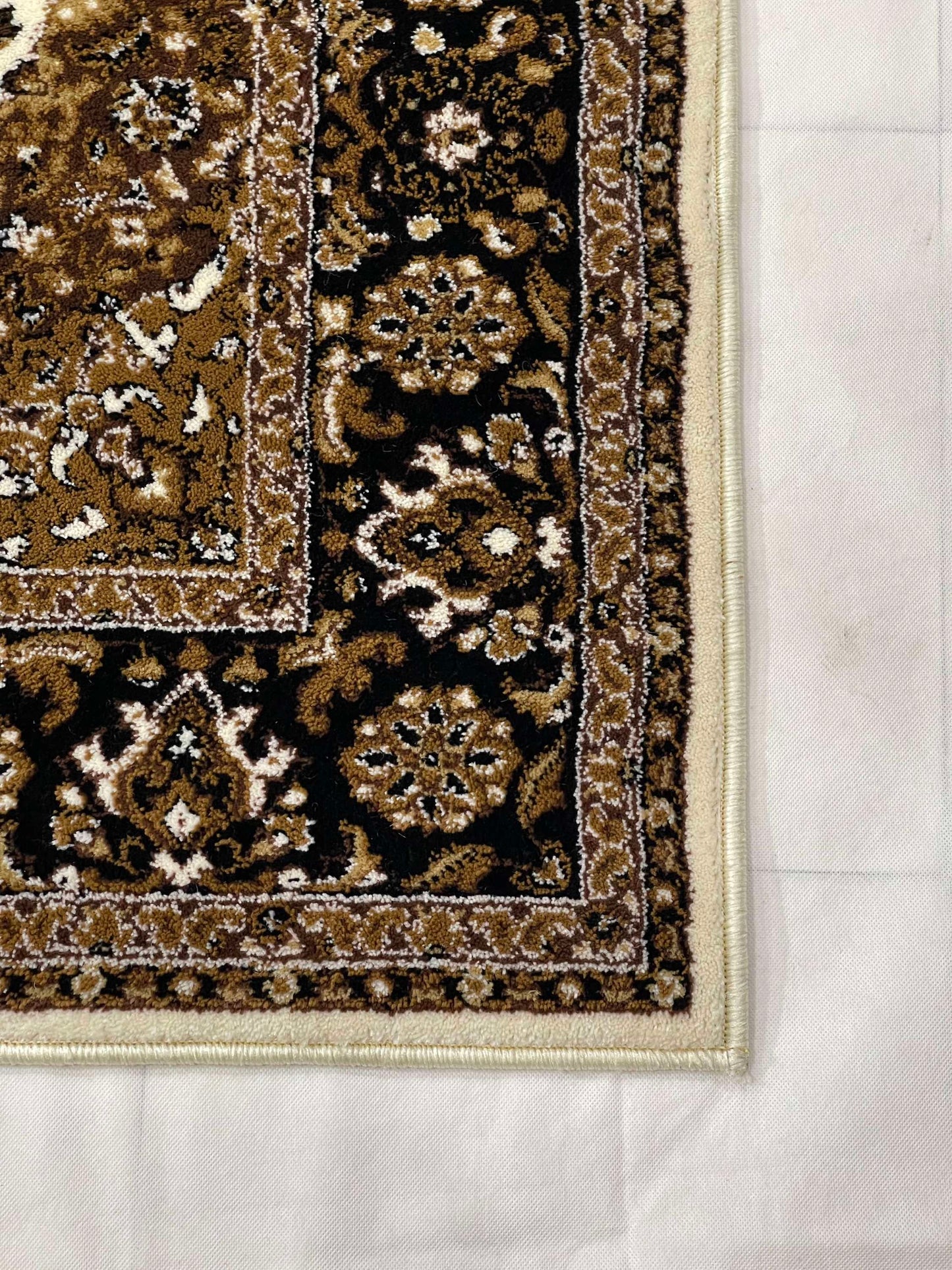 Persian polypropylene Rug,back woven(Article-01-off white)
