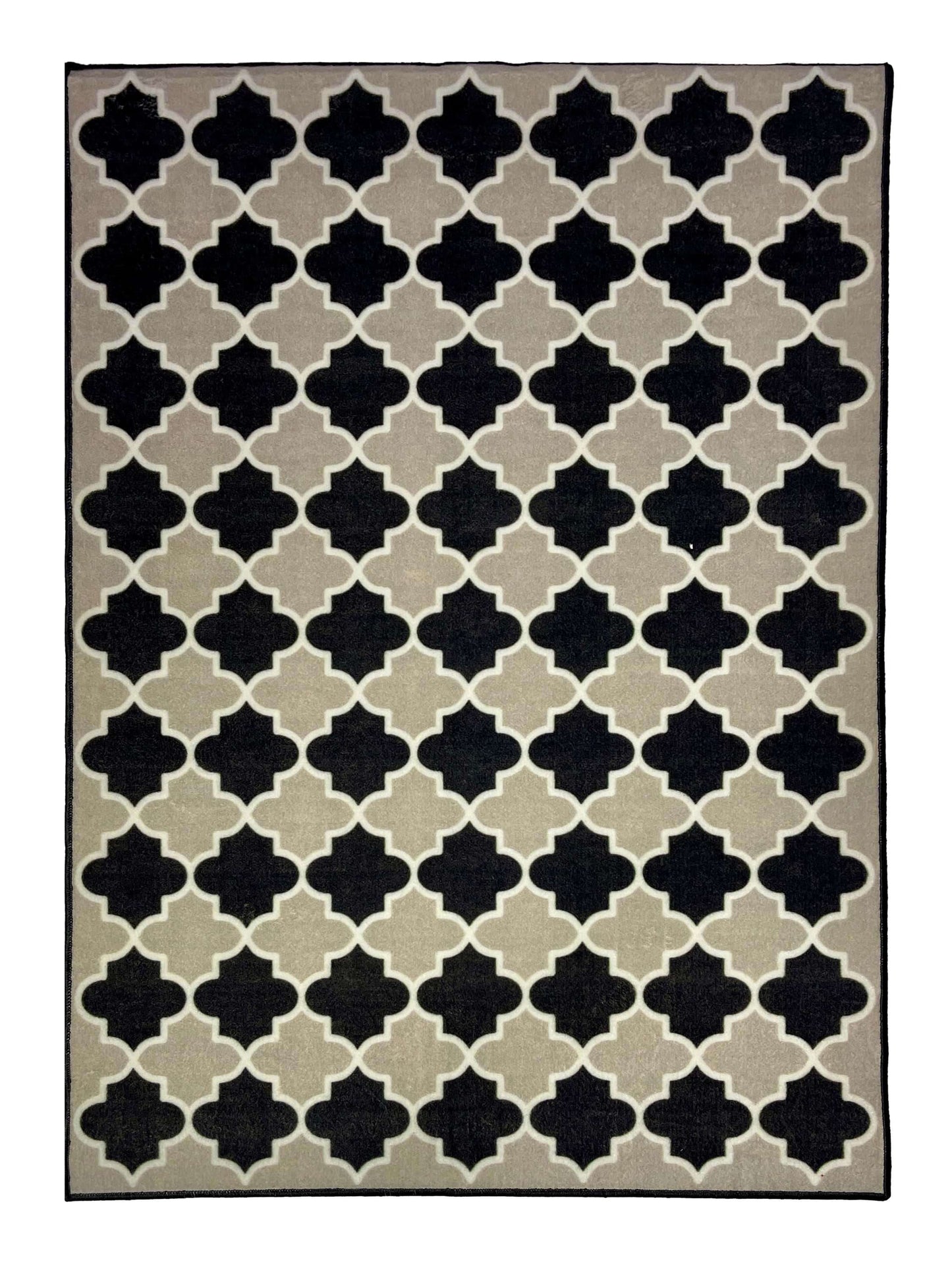 TPR Non Woven Rugs For Kids Room
Article-65- Black &Grey