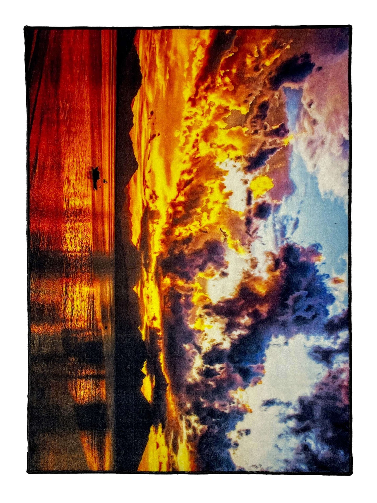 TPR Non Woven Rugs For Kids Room
Article-62- Multi Colour