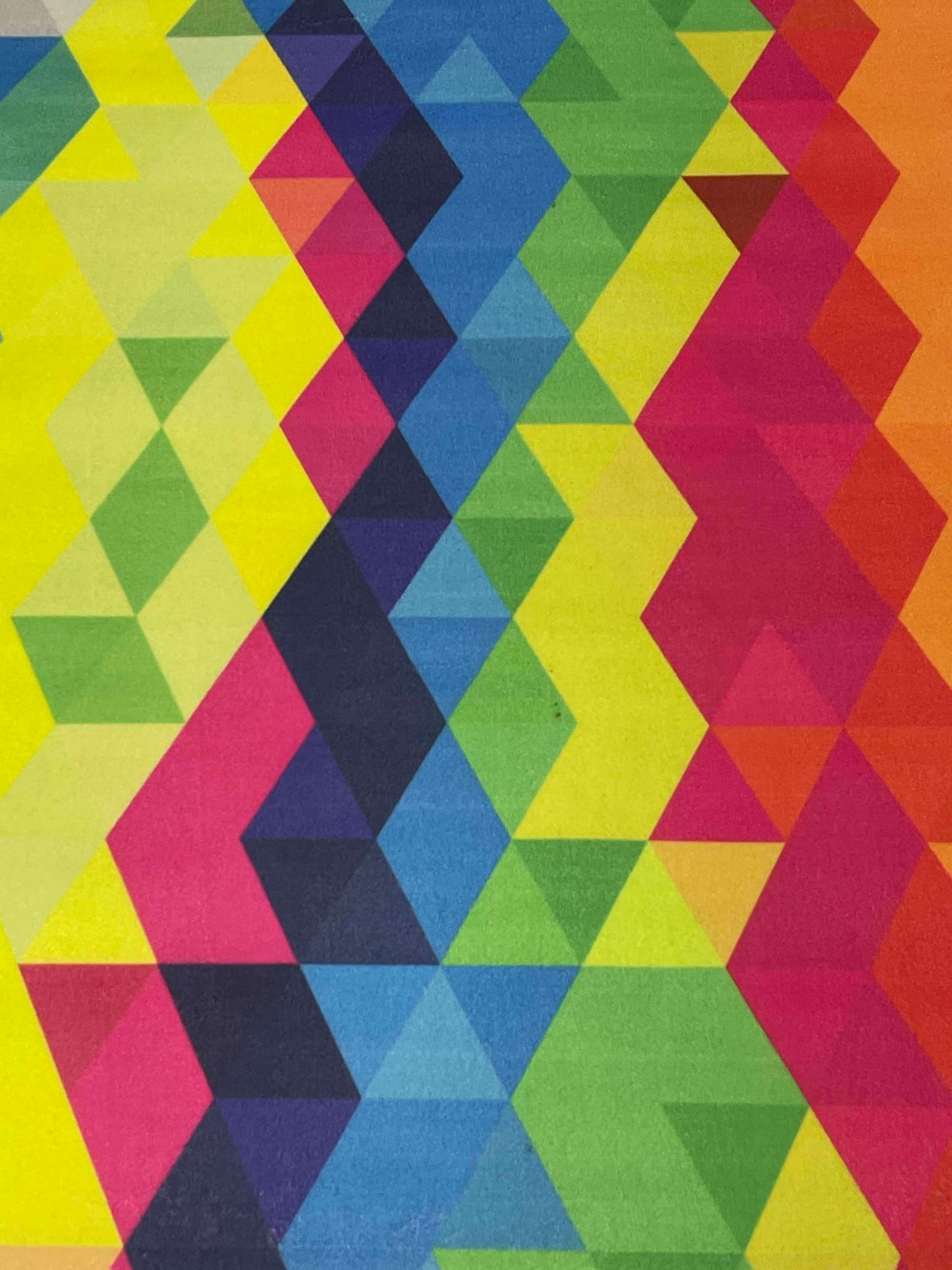 Modern Non-Woven TPR Anti Slip Rug.
Size : 5ft width x 7.8ft length (150cm x 230cm)
Article-2701-Off-white , Blue