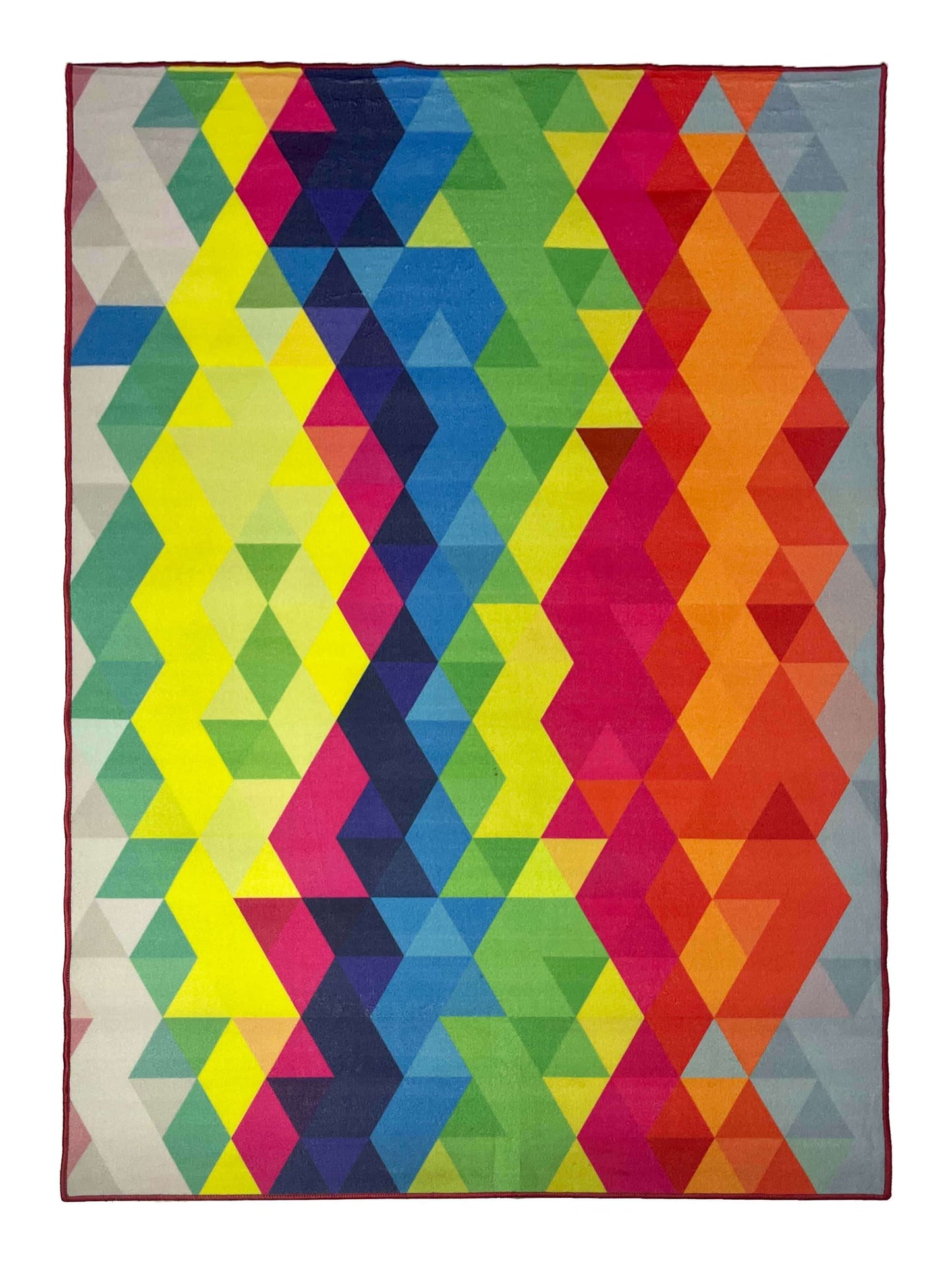 Modern Non-Woven TPR Anti Slip Rug.
Size : 5ft width x 7.8ft length (150cm x 230cm)
Article-2701-Off-white , Blue