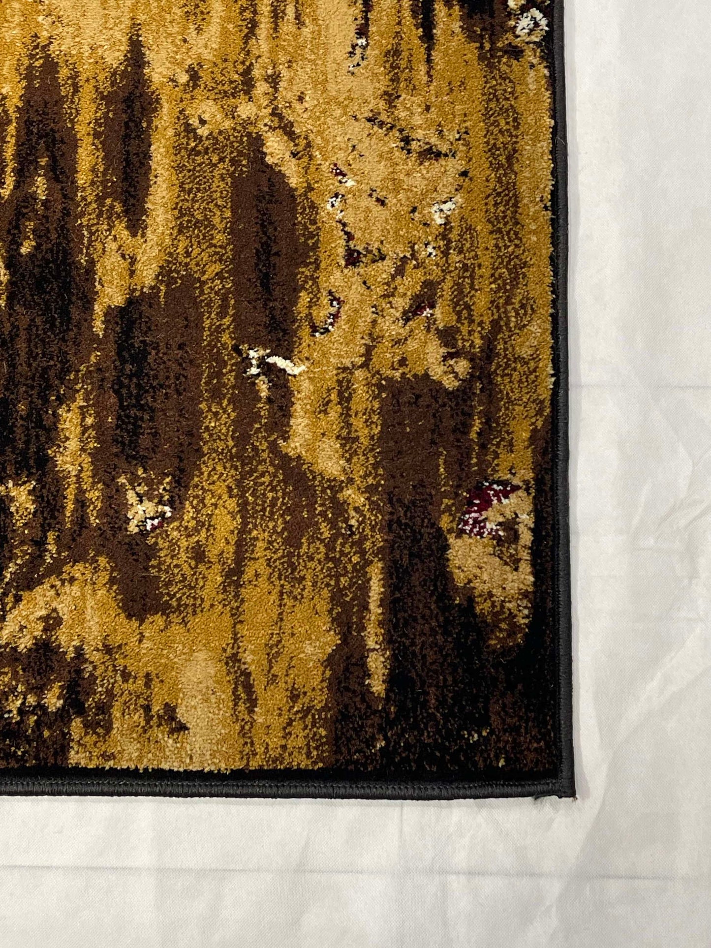 Modern Polypropylene Rug.
Article-2401-Black , Multi