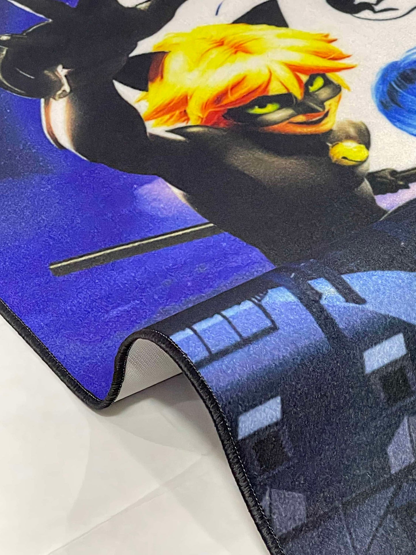 TPR Non Woven Rugs For Kids Room
Article-12-Blue