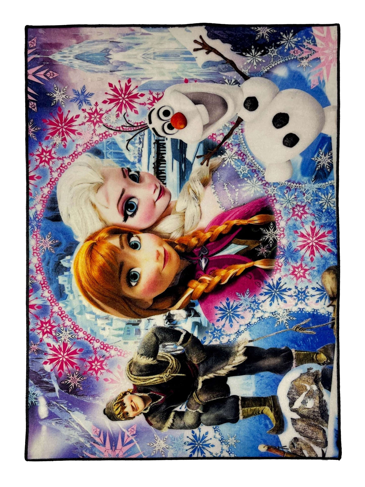 TPR Non Woven Rugs For Kids Room
Article-30-Purple , Ferozi