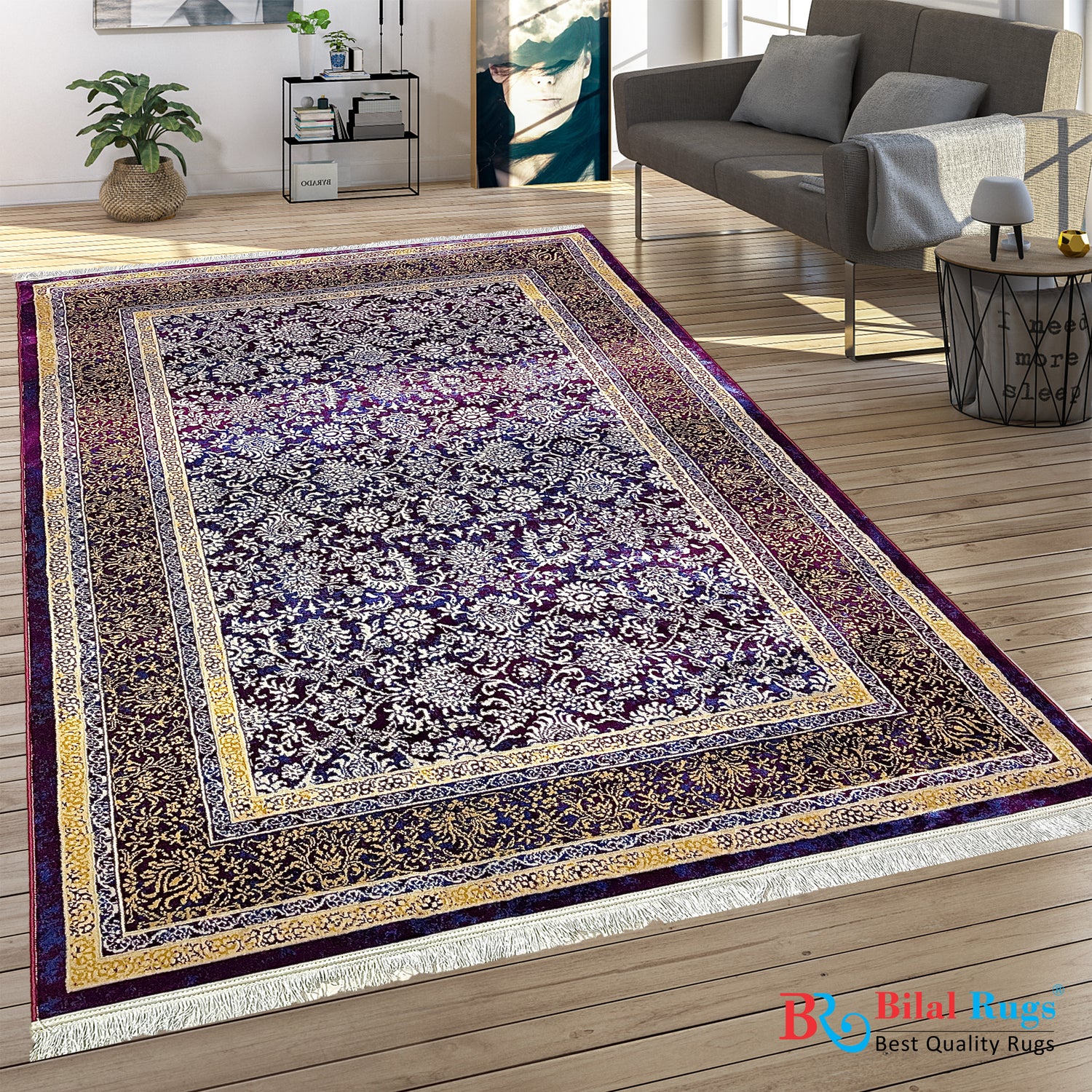 Silk Rugs