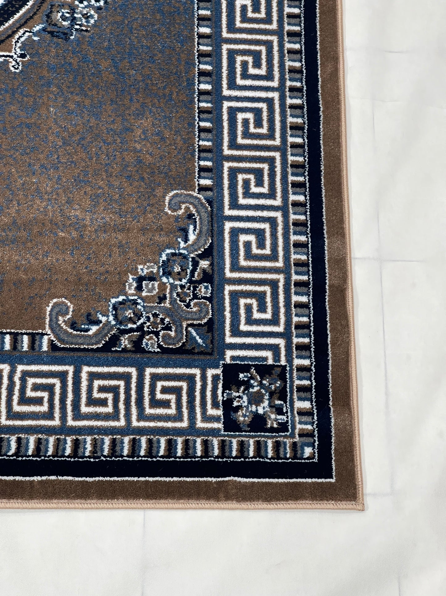 Modern Polypropylene Rug,back woven(Article-75-Mink)
Size : 5ft width  x 7.3ft length (150cm x 220cm)