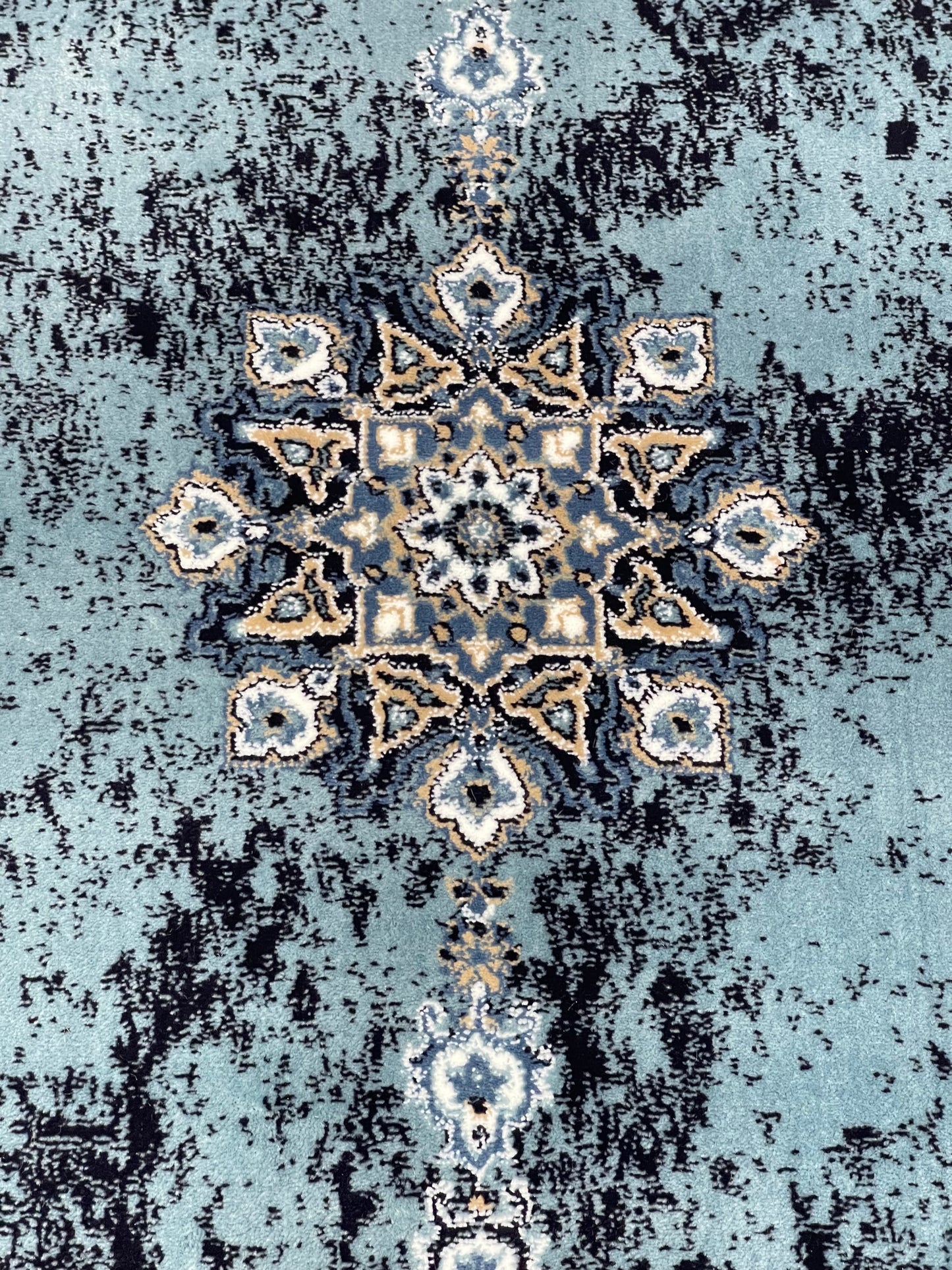 Feroze Persian Polypropylene Woven Rug.  Size : 2.6 ft width x 6.6 ft length  (80 cm x 200cm)