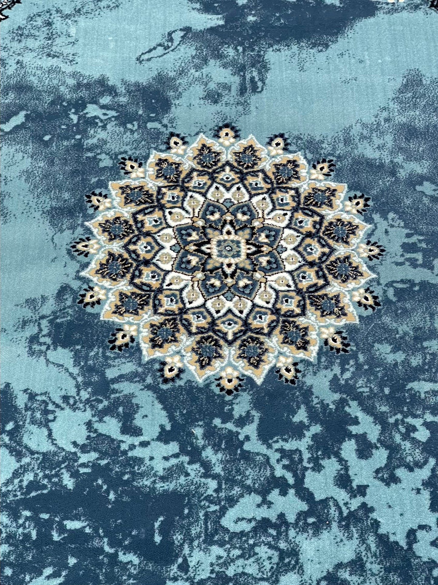 Persian polypropylene Rug,back woven(Article-44-Feroze)
