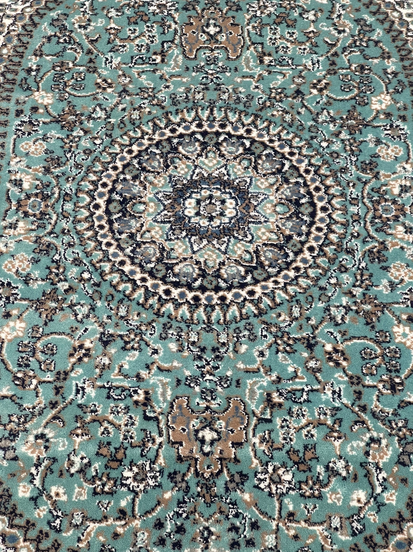 Persian polypropylene Rug,back woven(Article-22-Feroze)