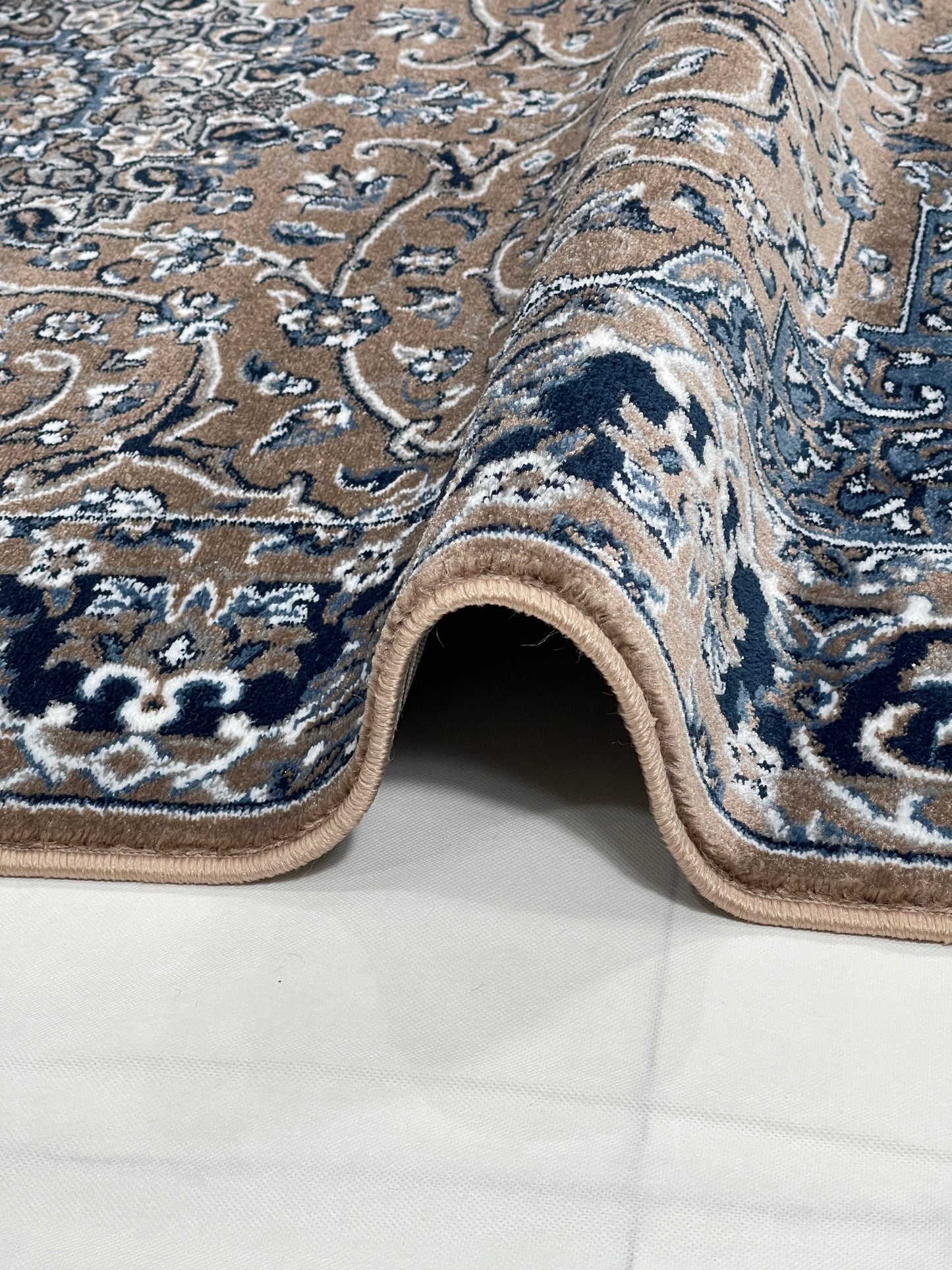 Persian polypropylene Rug,back woven(Article-20-Mink)