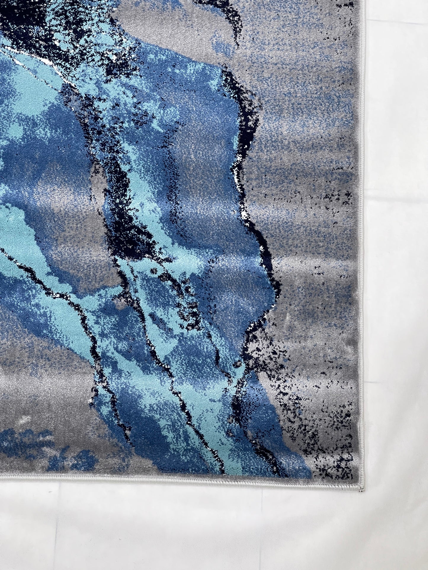 Modern  Polypropylene Woven Rug💥
Article-124-Grey