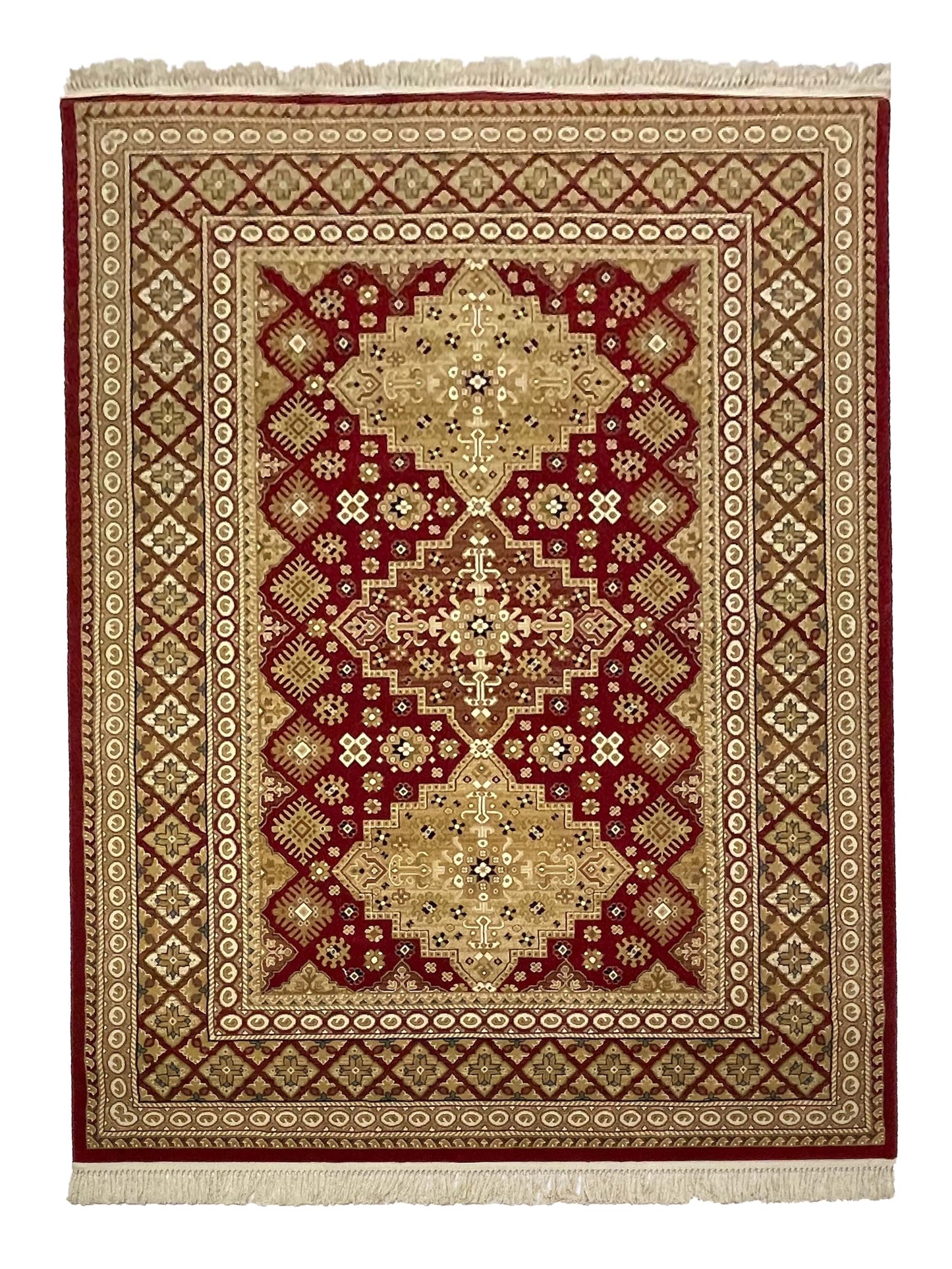 Persian Vintage Rug,back woven(Article-812-Red)
Size : 6.6 ft width x 9.6 ft length (200cm x 290cm)