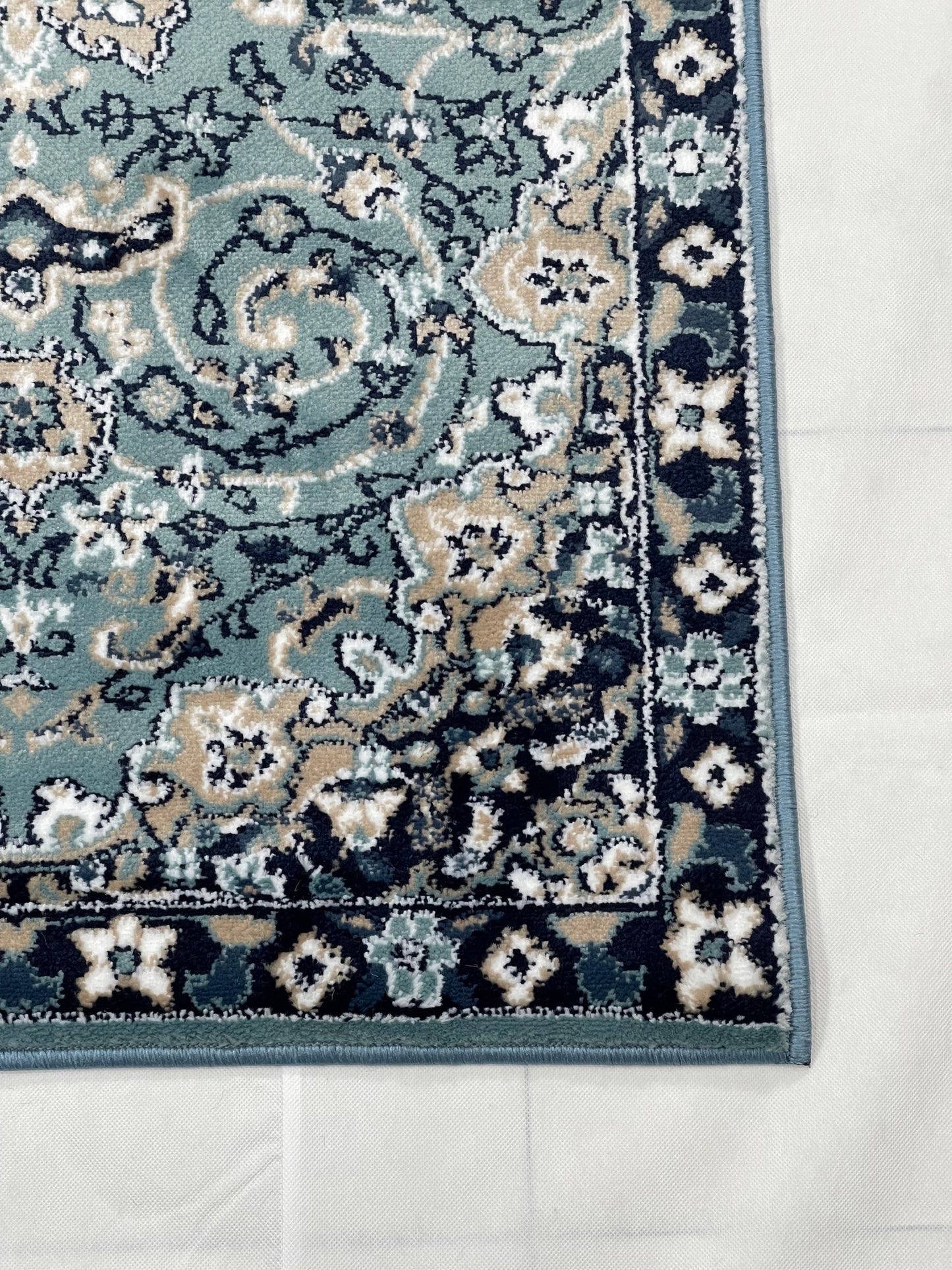 Feroze Persian Polypropylene Woven Rug.  Size : 2.6 ft width x 6.6 ft length  (80 cm x 200cm)