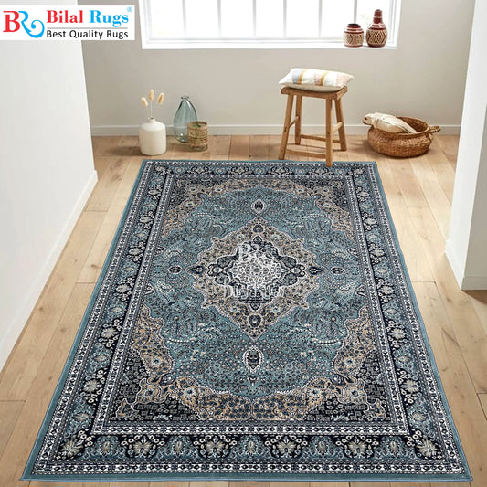 Persian  Polypropylene Rug,back woven(Article-25-Feroze )