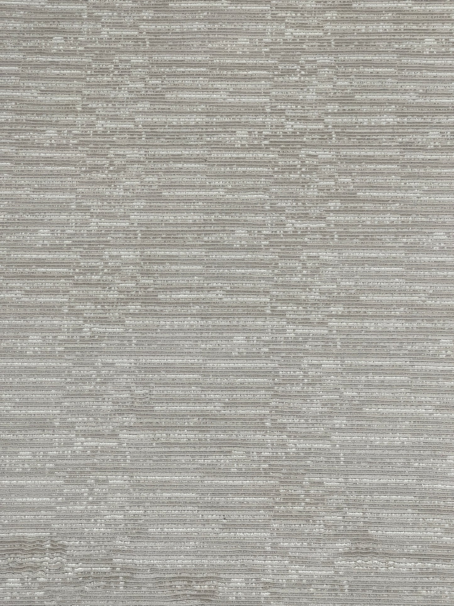 New Turkish Silk (Surya A) 
Size: 6.6 ft width x 9.6 ft length (200cm x 290cm)
Article -615- Off White & Grey