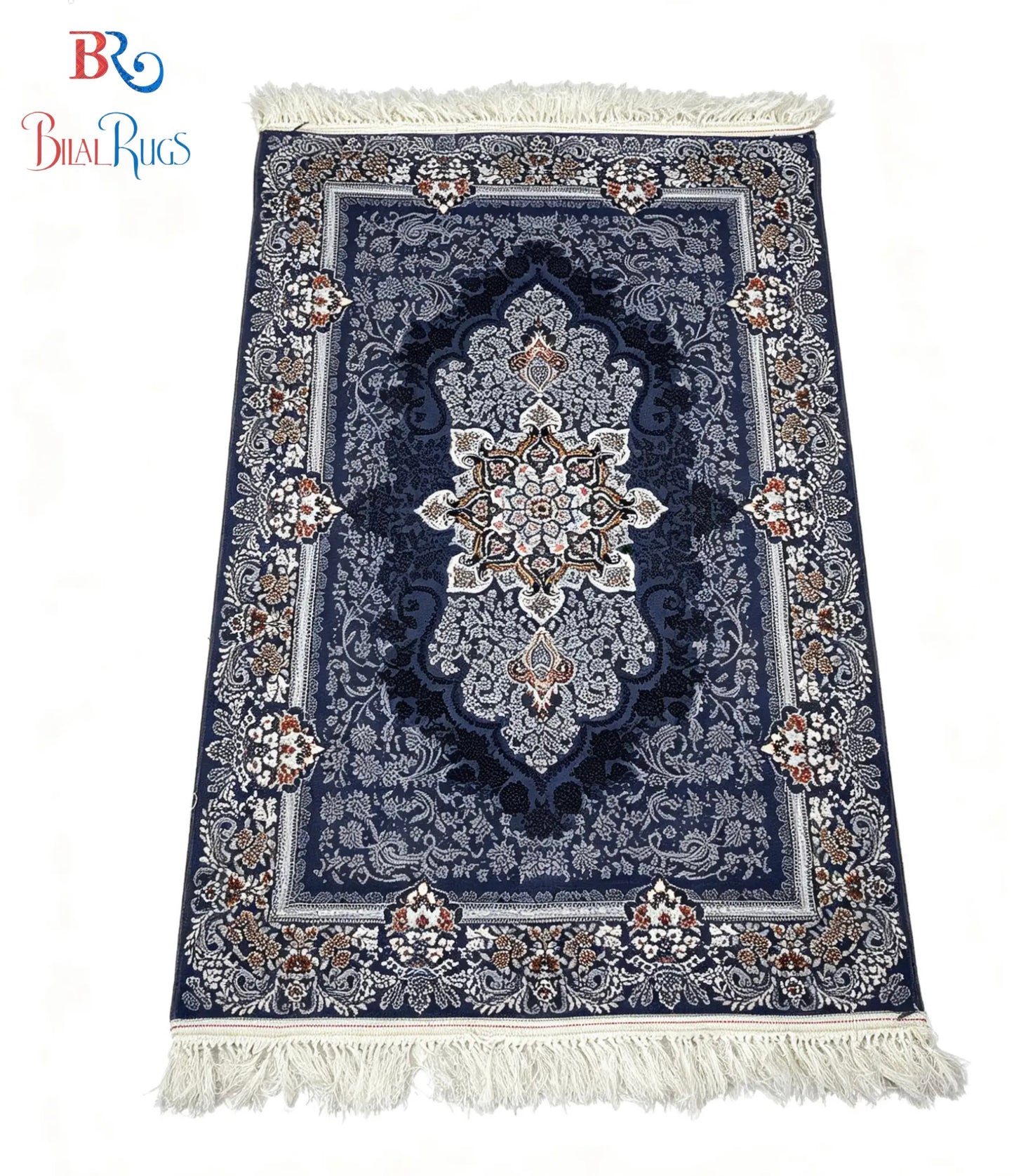 Irani  Acrylic 700 Reeds
Article -202-Blue
Size : 3 ft width x 5 ft length (100cm x 150cm)