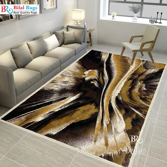 Modern polypropylene Rug,back woven(Article-8122-Off white)
Size : 5ft width  x 7.3ft length (150cm x 220cm)