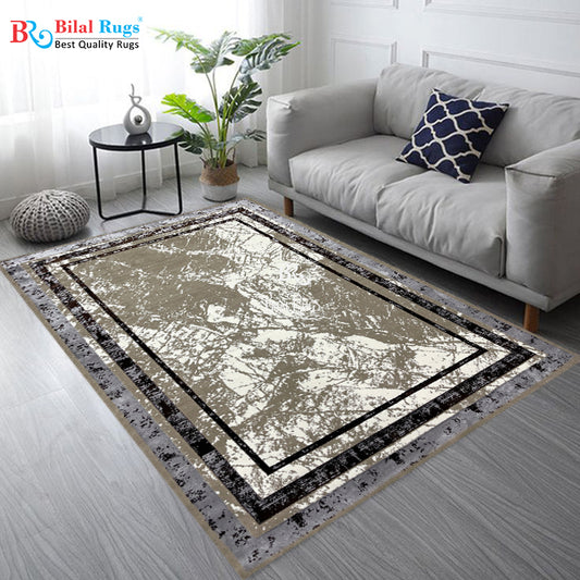 Polyester Silk.(Article-16080-Off white) Size : 6.6 ft width x 9.6 ft length ( 200 cm x 290 cm)