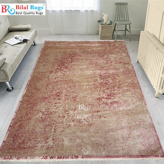 Irani Acrylic 1200 Reeds
Article -212-Pink
Size : 6.6 Ft width x 9.6 Ft length (200cm x 290cm)