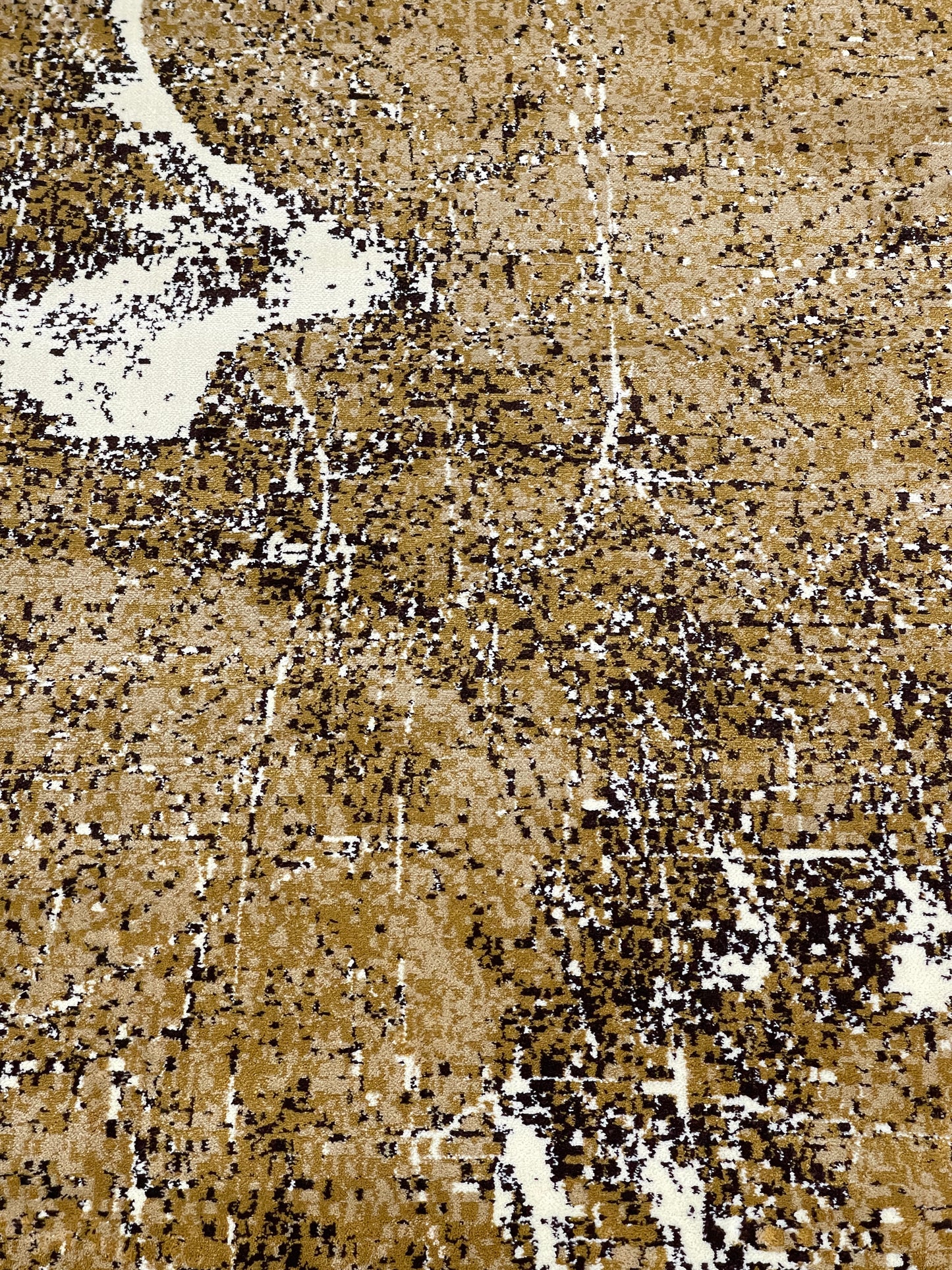 Modern polypropylene Rug,back woven(Article-556-Beige  )