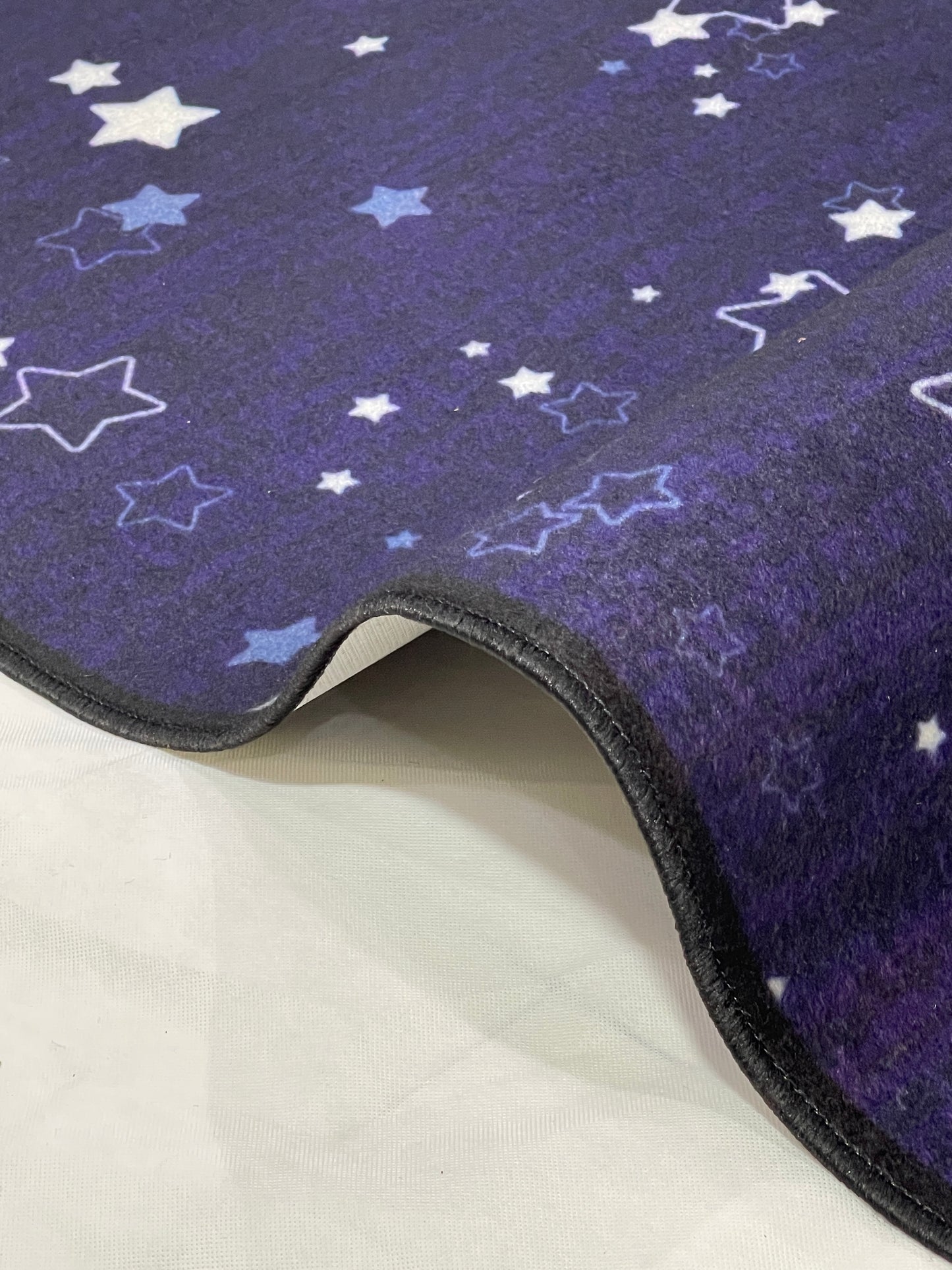 TPR Non Woven Rugs For Kids Room Article-13-Blue & purple