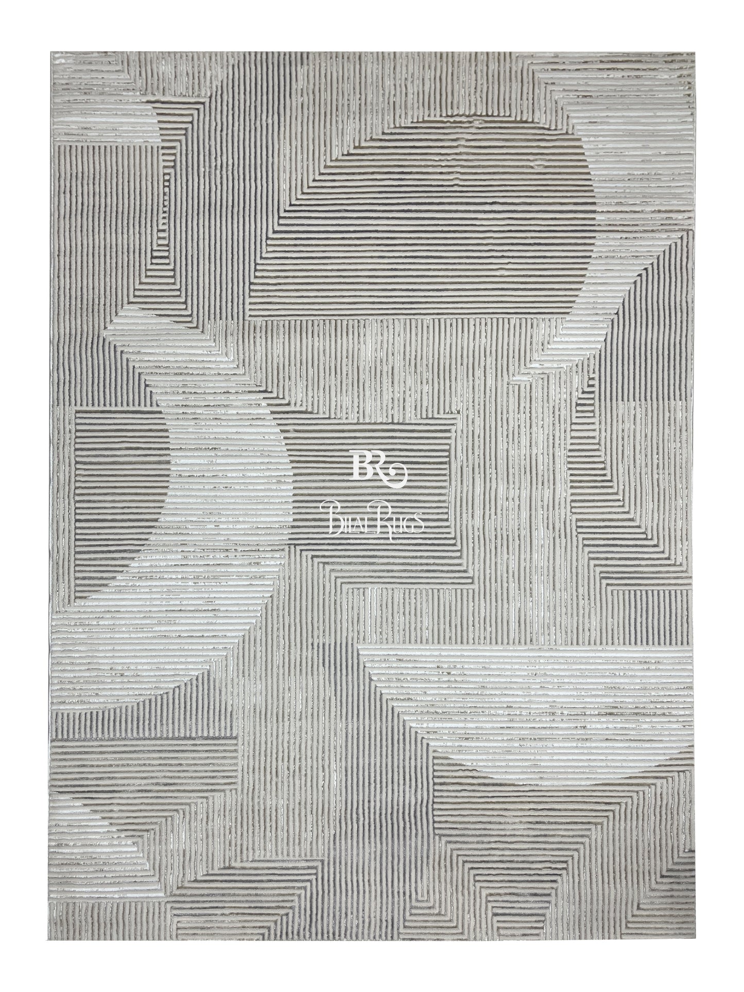 New Turkish Silk (Surya A) 
Size: 6.6 ft width x 9.6 ft length (200cm x 290cm)
Article -612- Off White