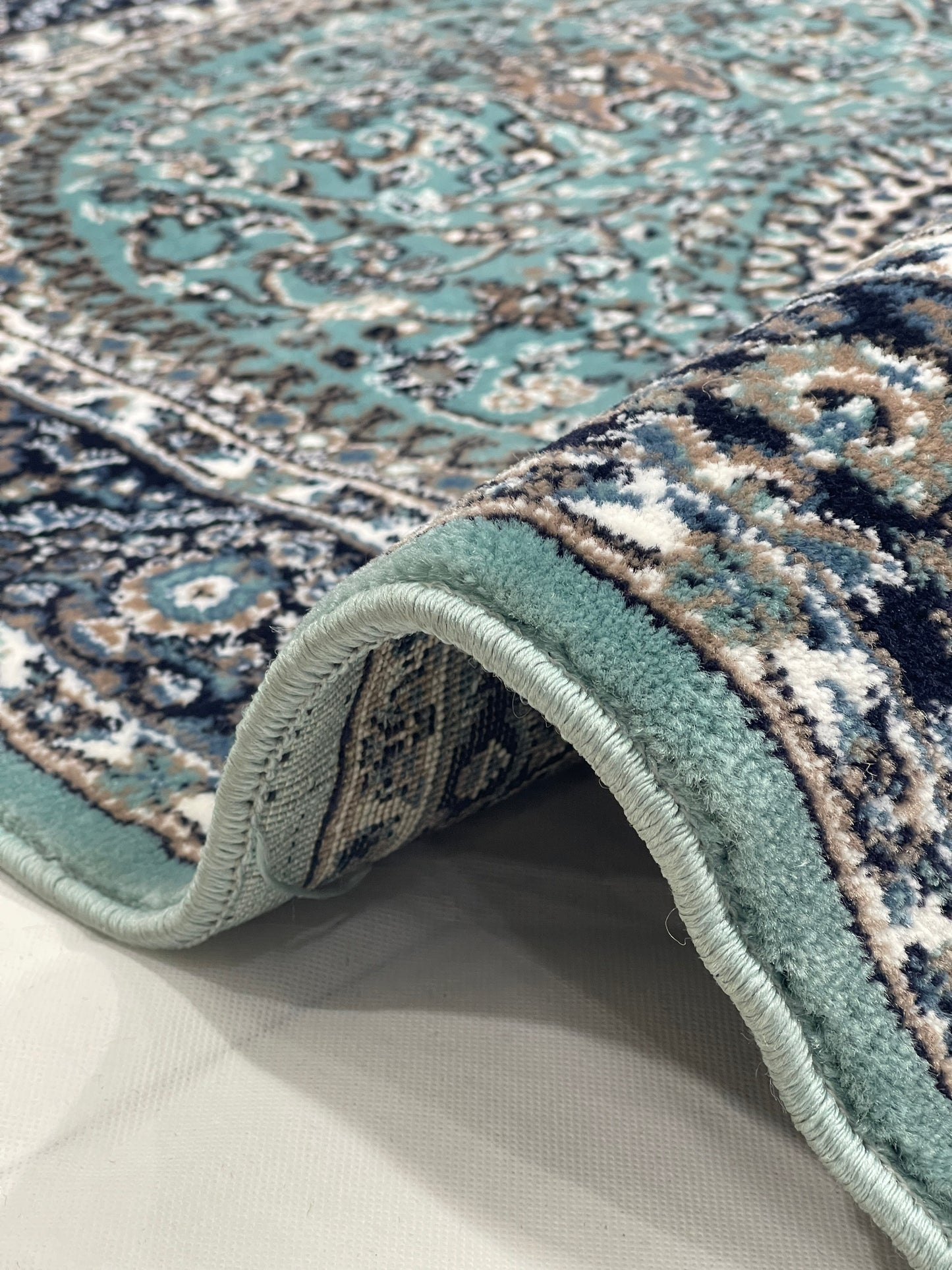 Persian polypropylene Rug,back woven(Article-22-Feroze)
