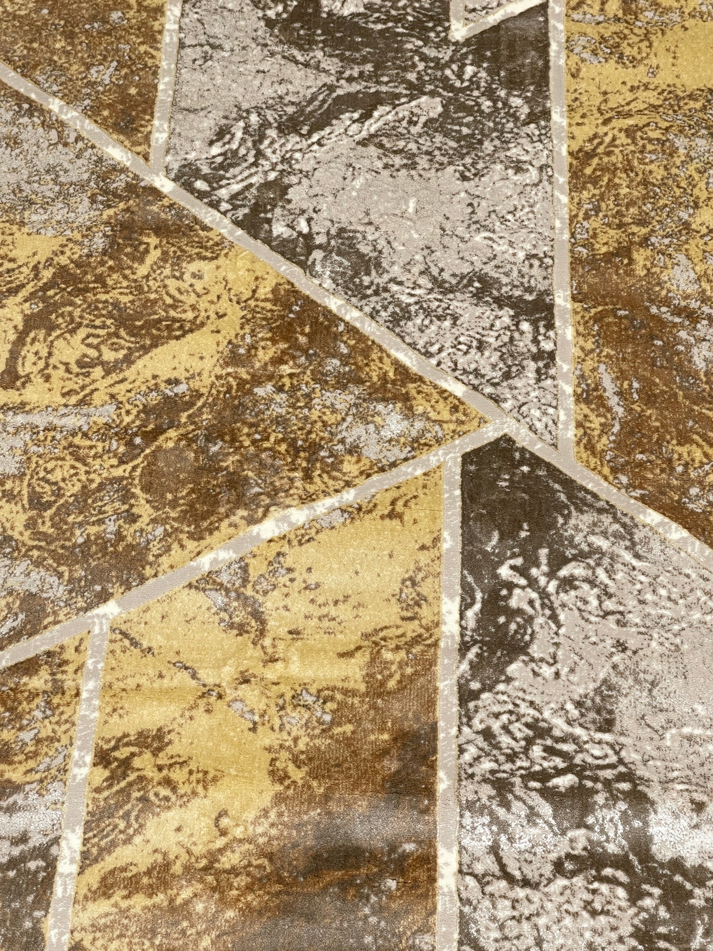 Turkish Top Quality Silk.(Article-1089-Cream , Beige) Size: 6.6 ft width x 9.6 ft length (200cm x 290cm)