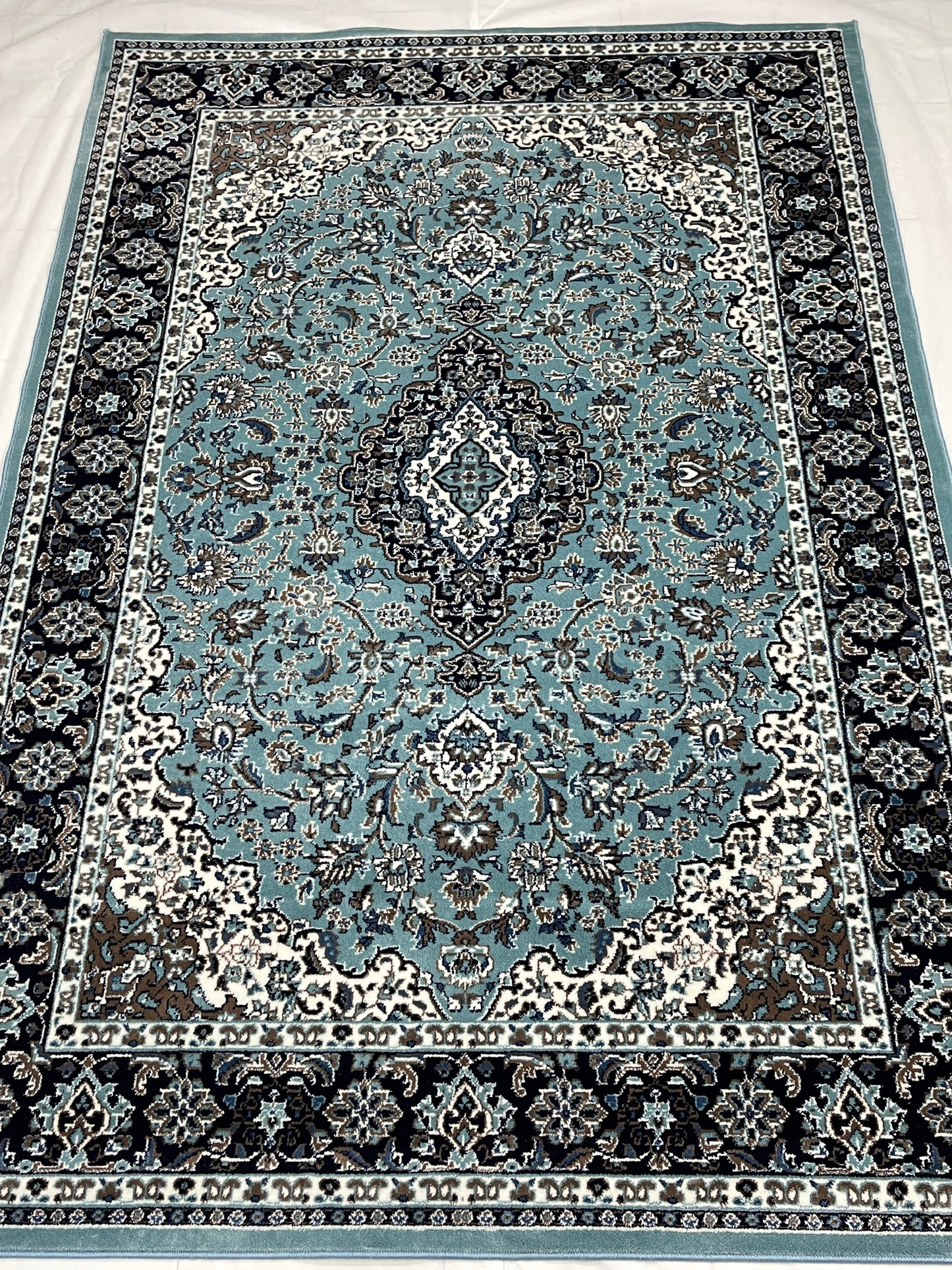 Persian polypropylene Rug,back woven(Article-01-Feroze)