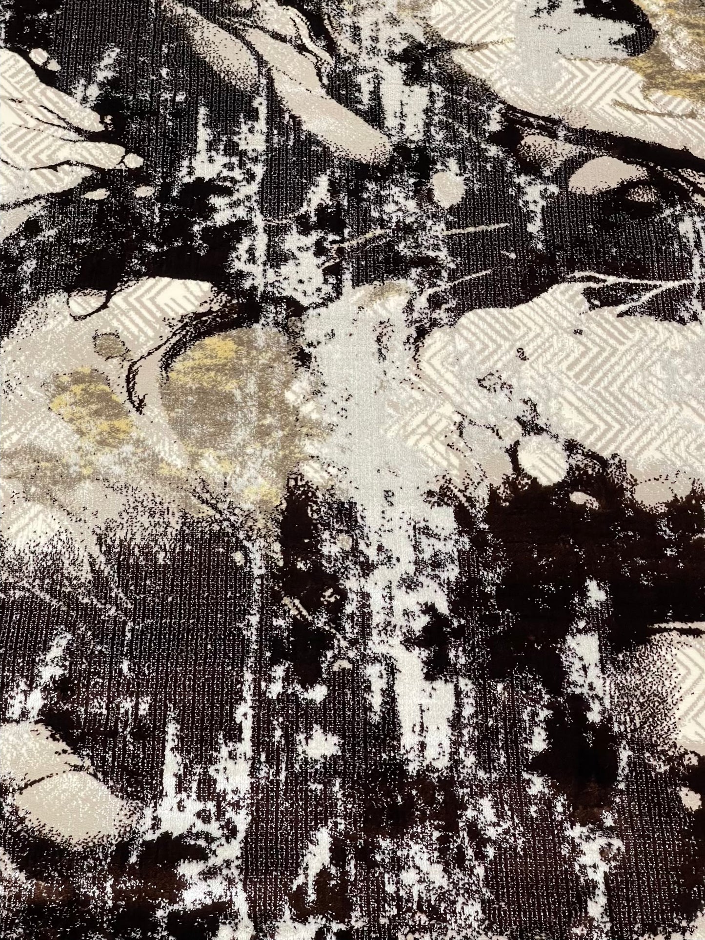 Turkish Top Quality Silk.(Article-1089-Brown) Size: 6.6 ft width x 9.6 ft length (200cm x 290cm)