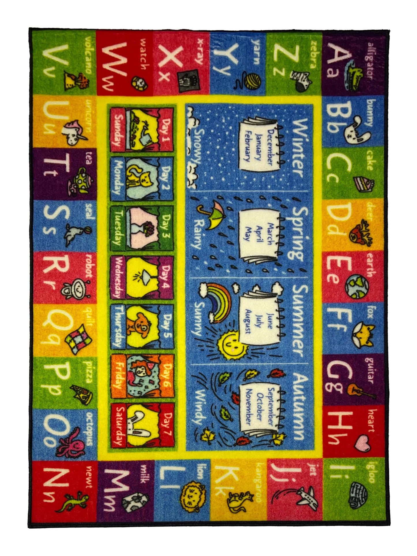 TPR Non Woven Rugs For Kids Room
Article-80-Multi